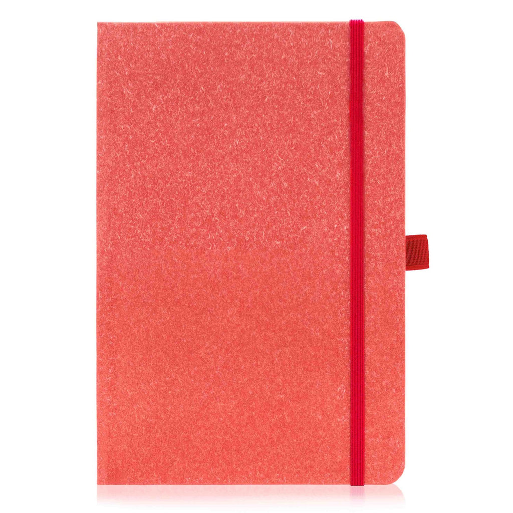 Notes London Envirobook A5 FSC – red