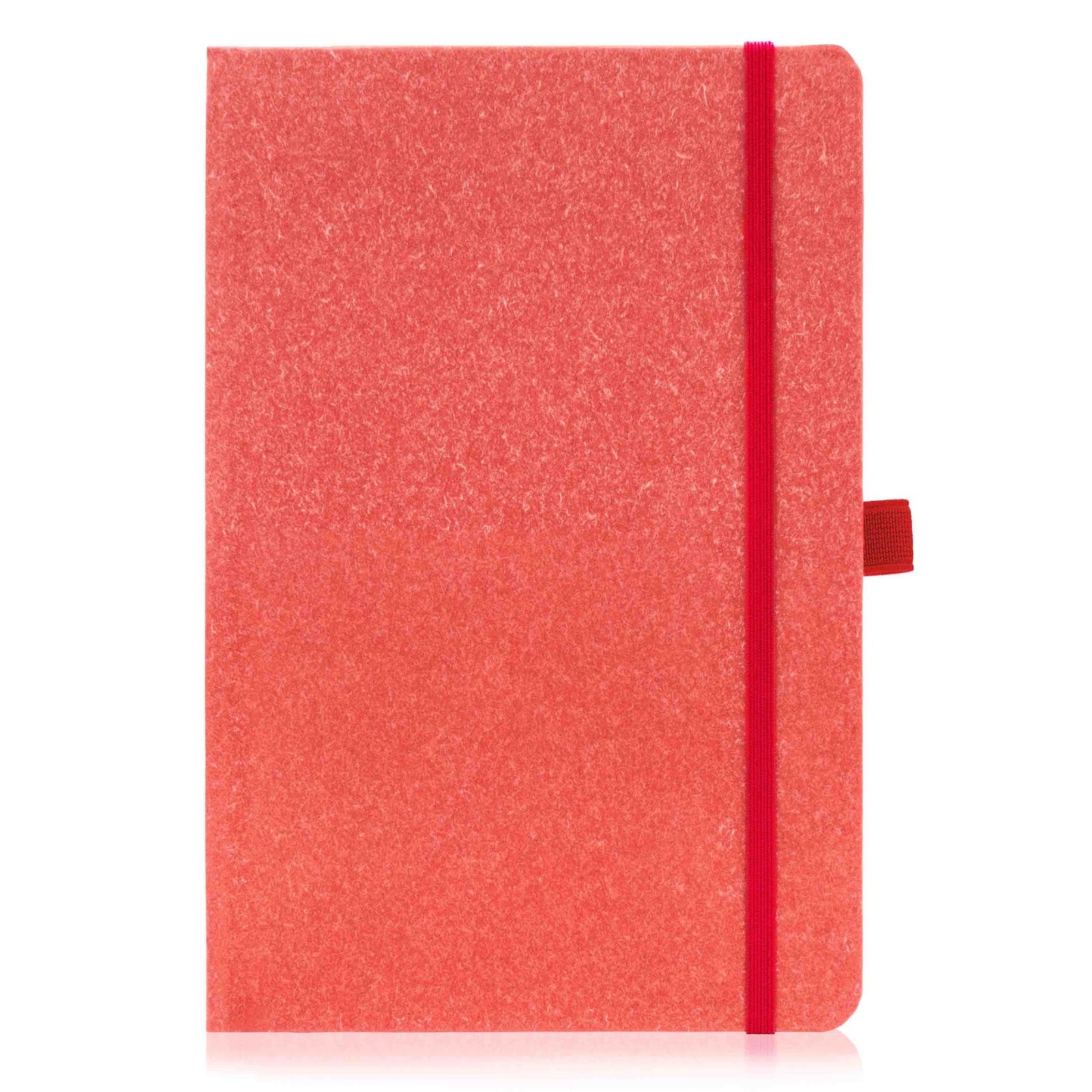Notes London Envirobook A5 FSC – red
