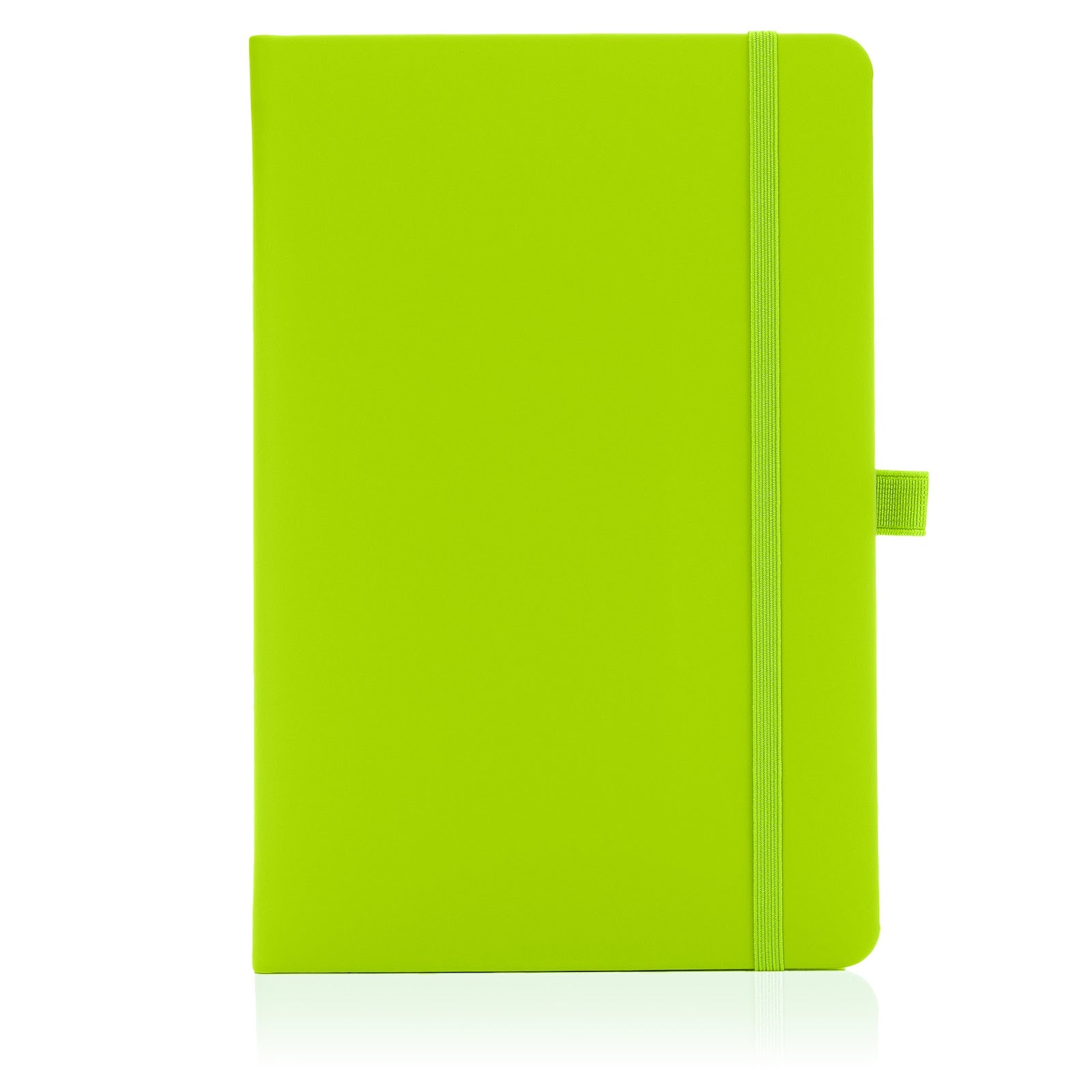 Notes London Wilson A5 FSC – lime