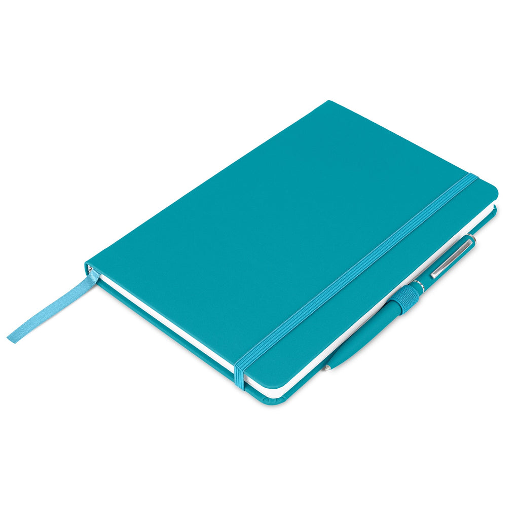 Notes London Wilson Blanco A5 FSC – teal