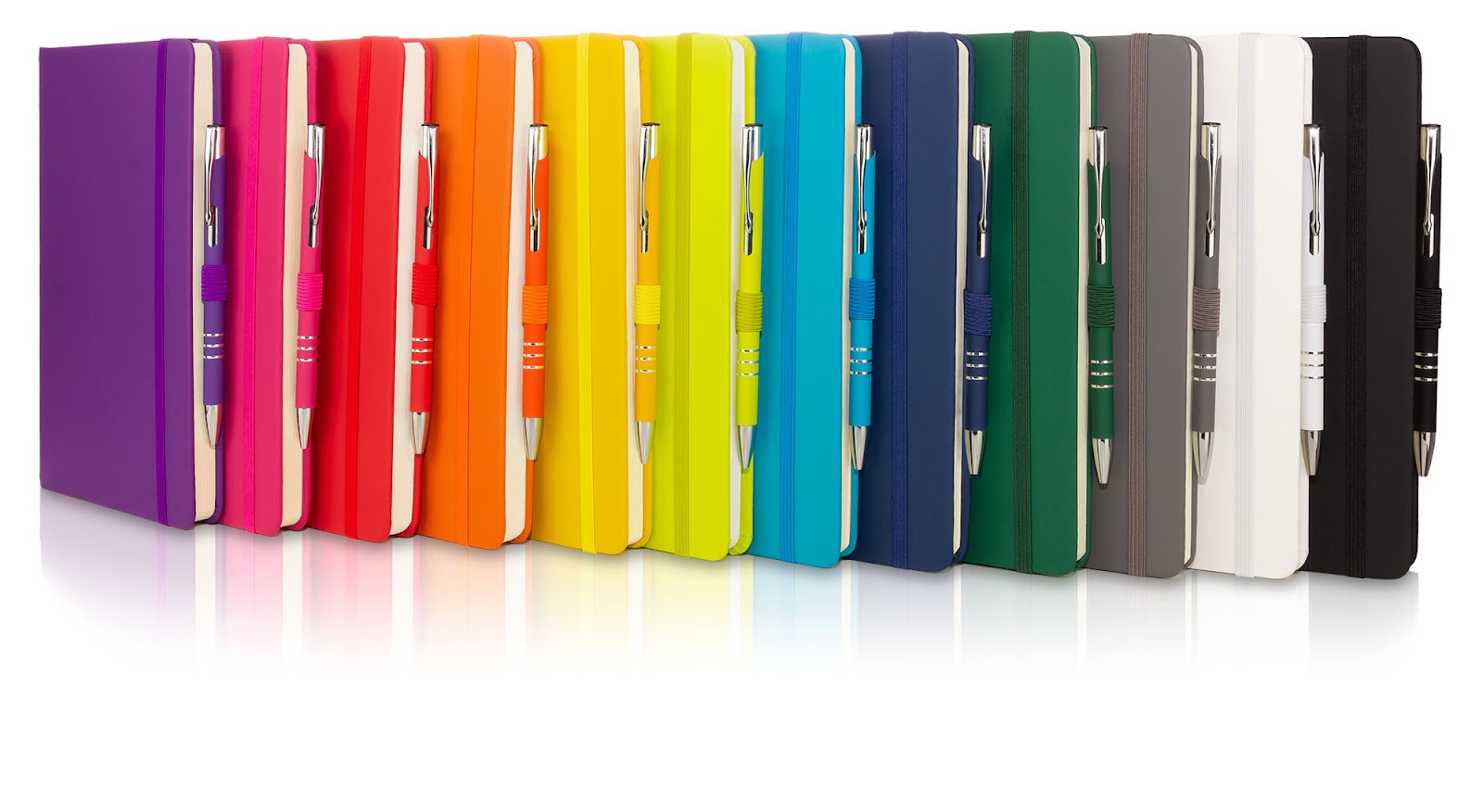 Originals Dimes A5 – group with pens