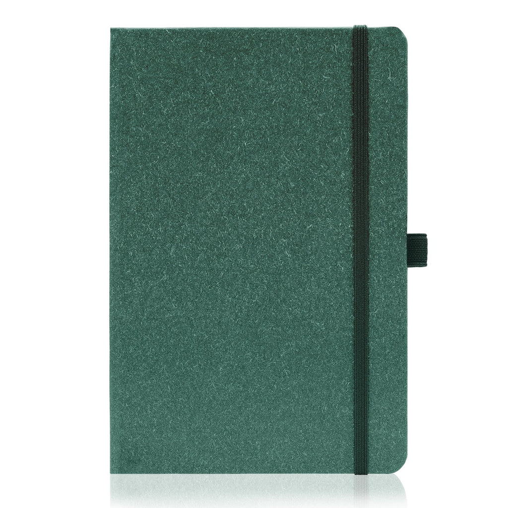 Notes London Envirobook A5 FSC – green