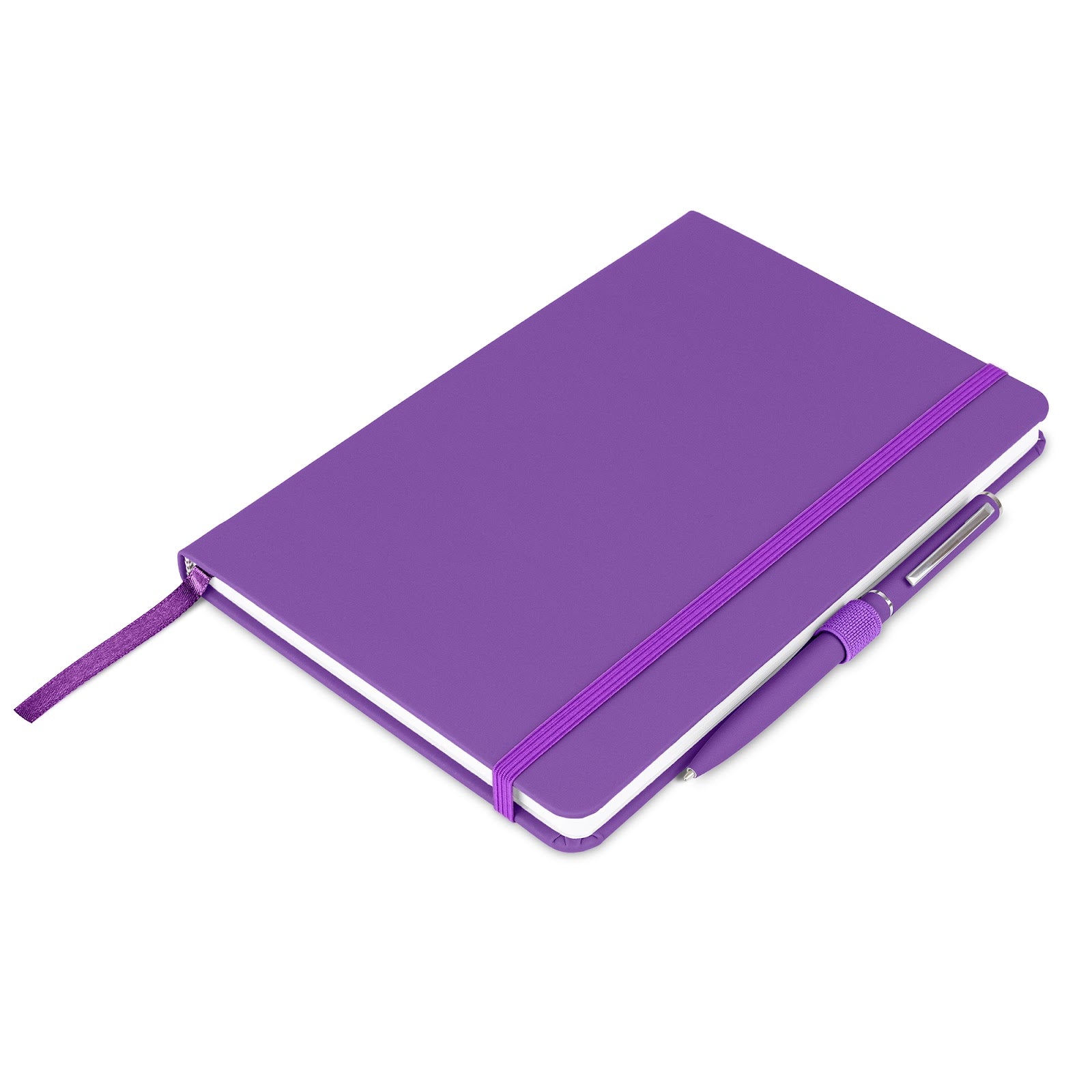 Notes London Wilson Blanco A5 FSC – purple