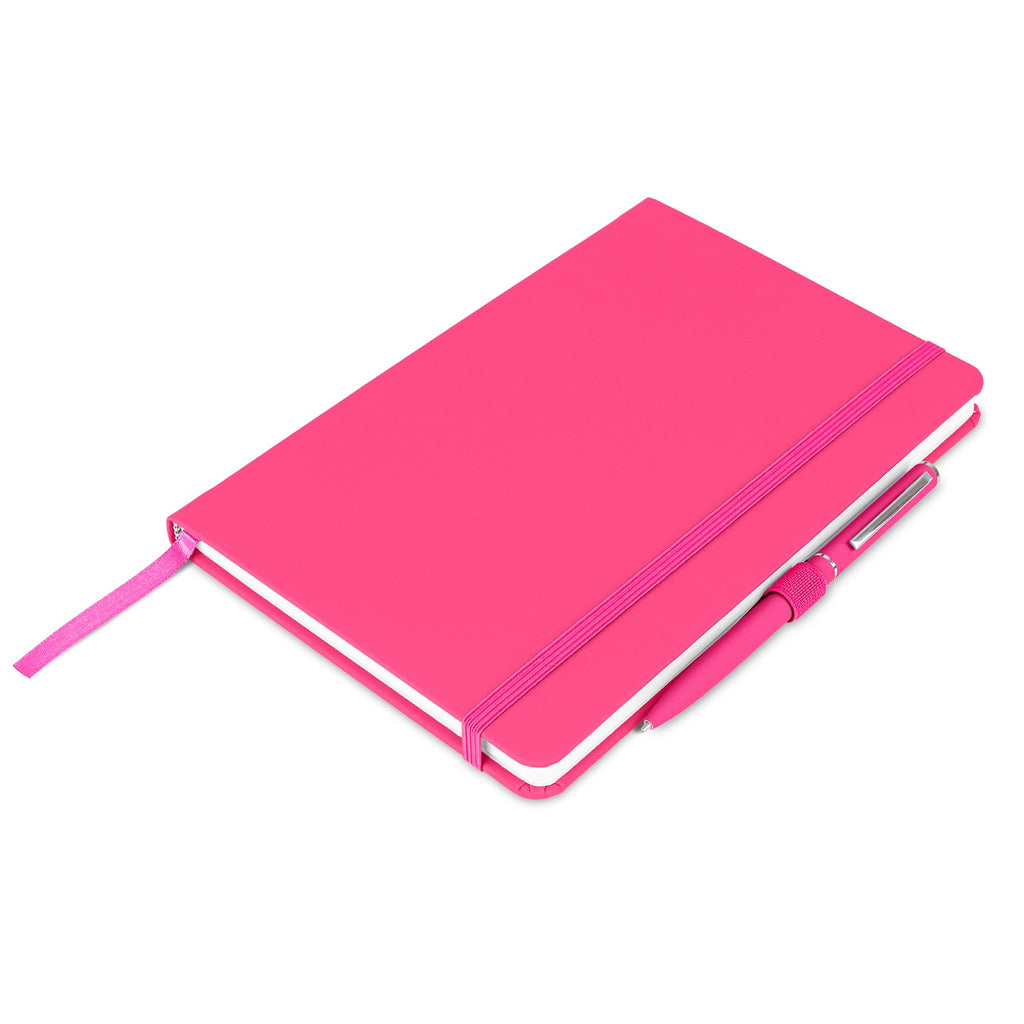 Notes London Wilson Blanco A5 FSC – pink