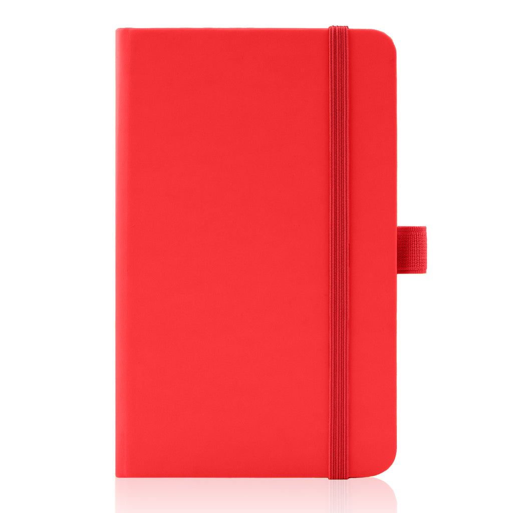 Notes London Wilson A6 FSC – red
