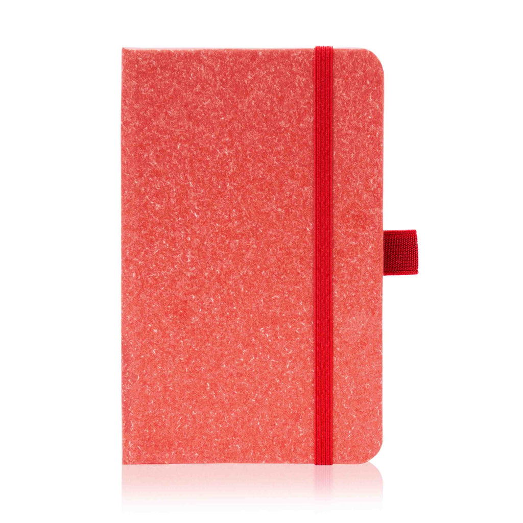 Notes London Envirobook A6 FSC – red