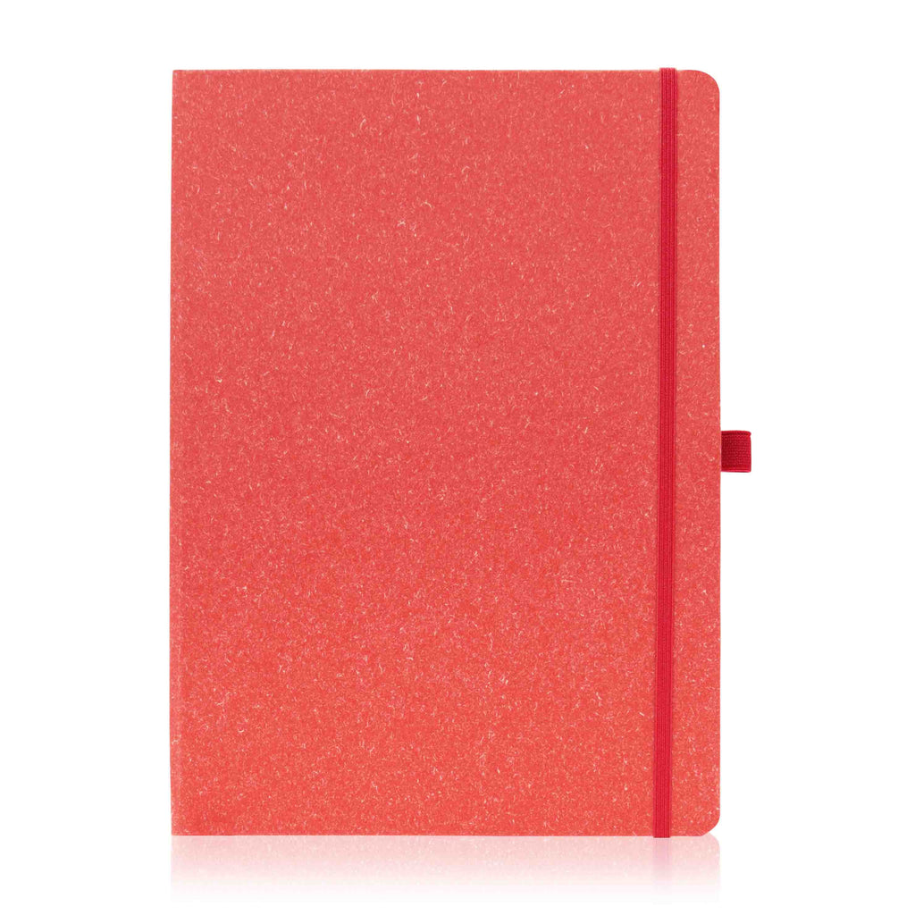 Notes London Envirobook A4 FSC – red