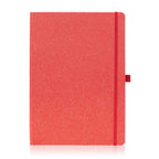 Notes London Envirobook A4 FSC – red