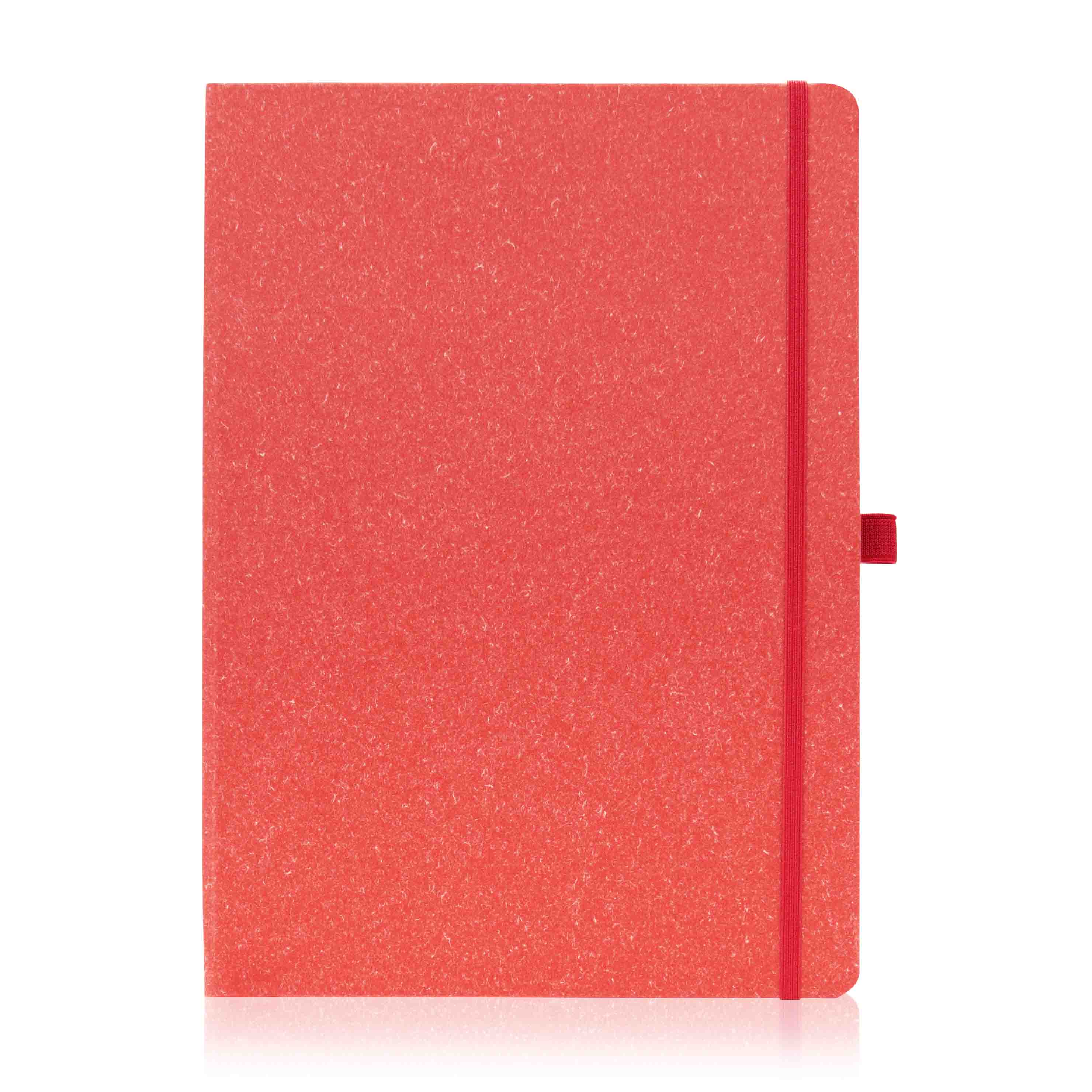 Notes London Envirobook A4 FSC – red