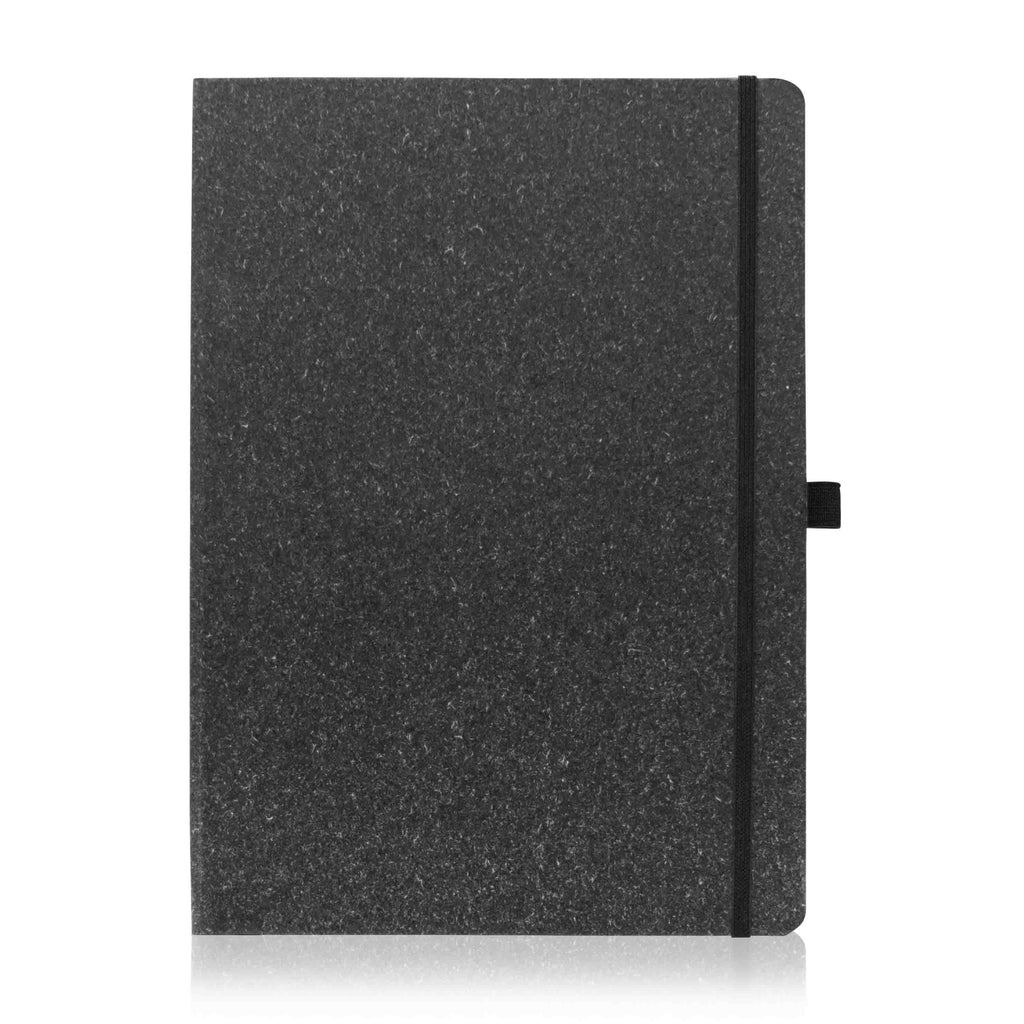 Notes London Envirobook A4 FSC – charcoal