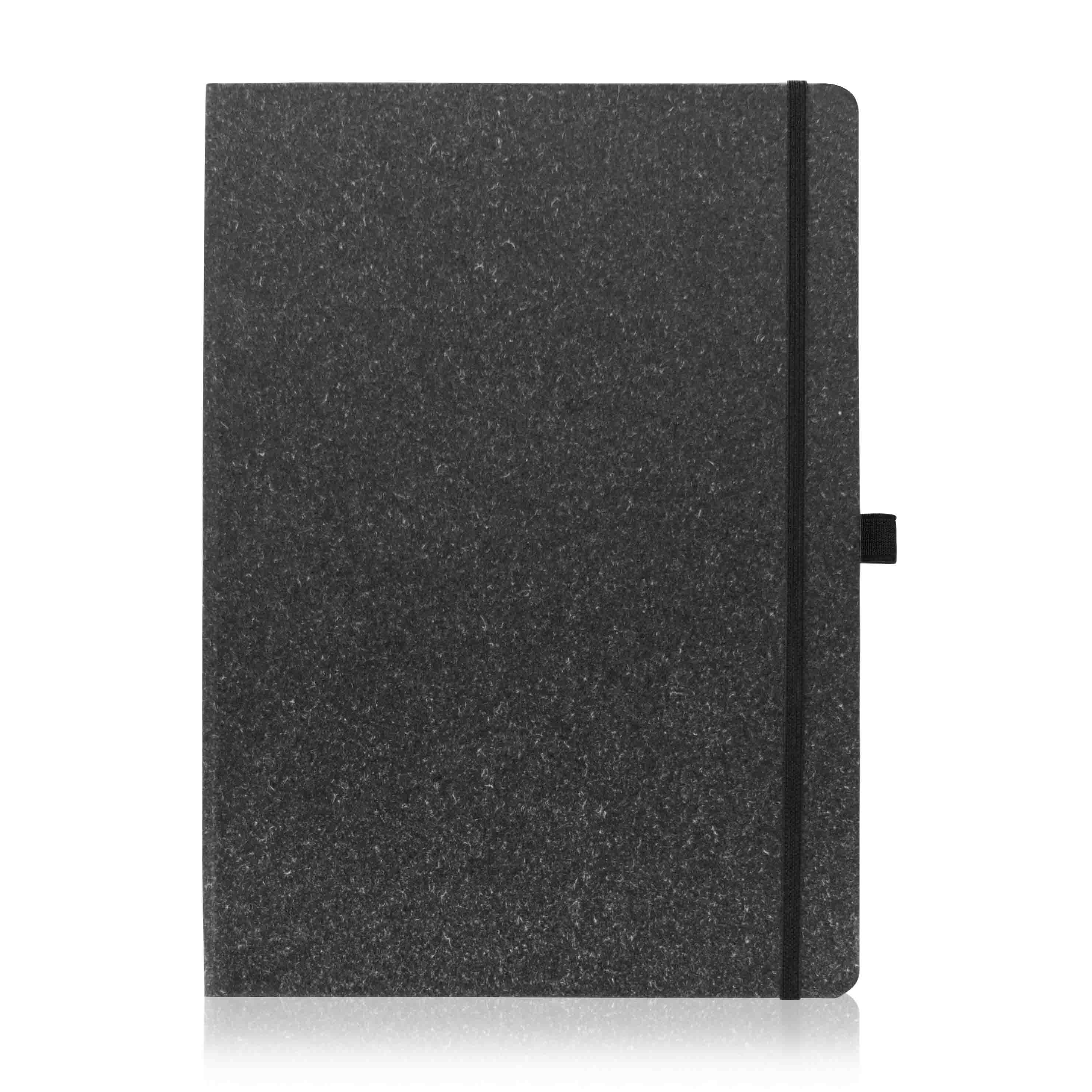 Notes London Envirobook A4 FSC – charcoal