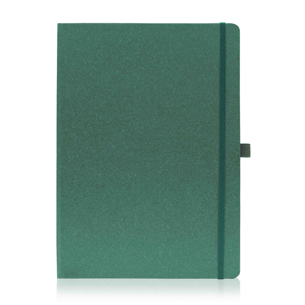Notes London Envirobook A4 FSC – green