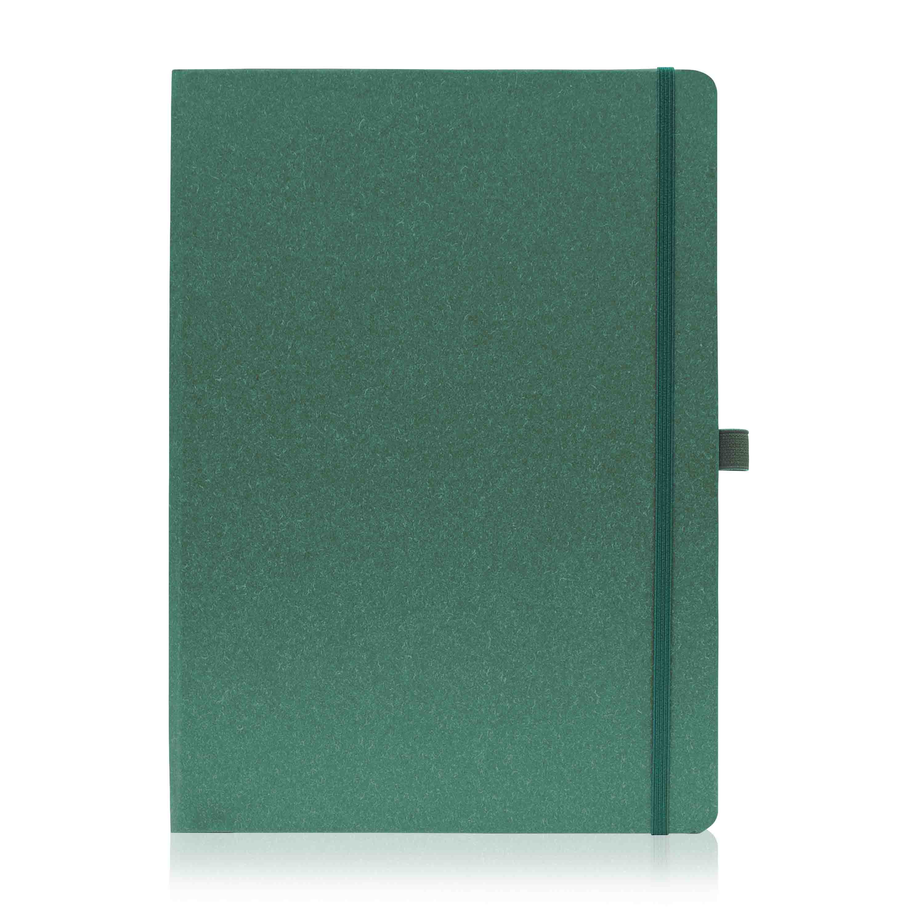 Notes London Envirobook A4 FSC – green