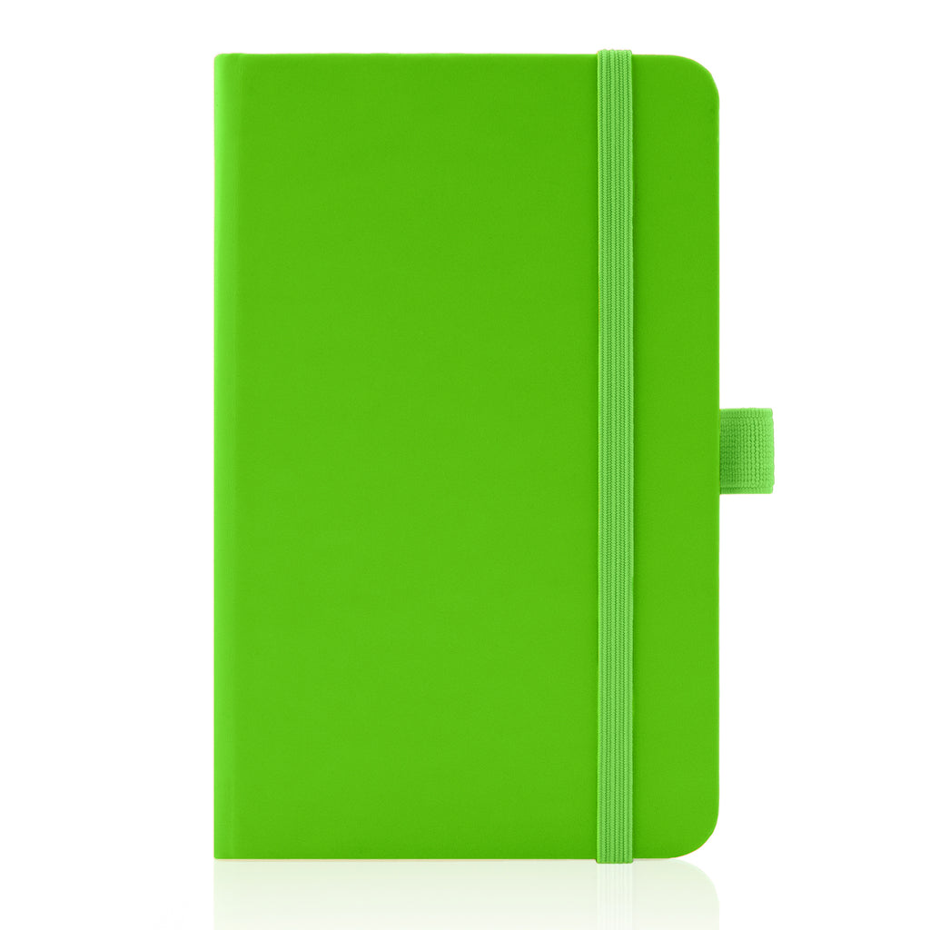 Notes London Wilson A6 FSC – neon green