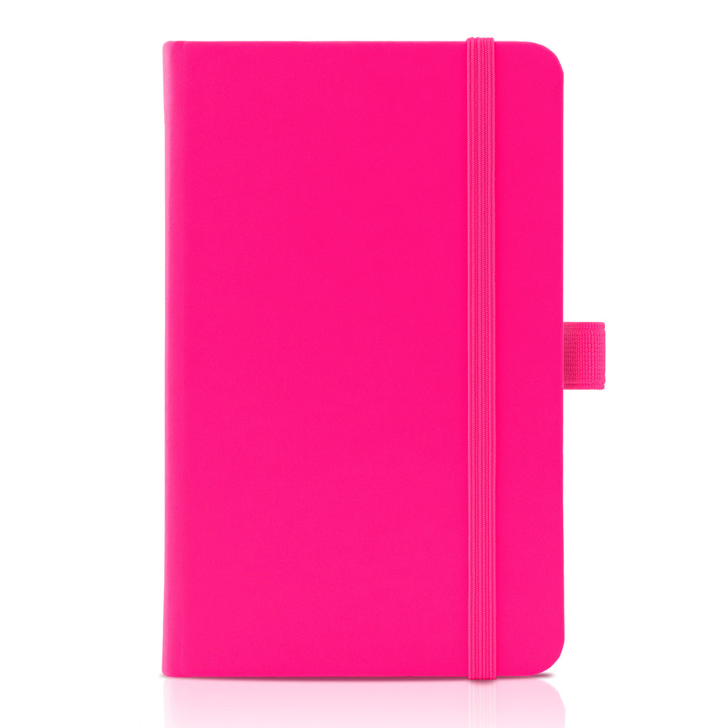 Notes London Wilson A6 FSC – neon pink