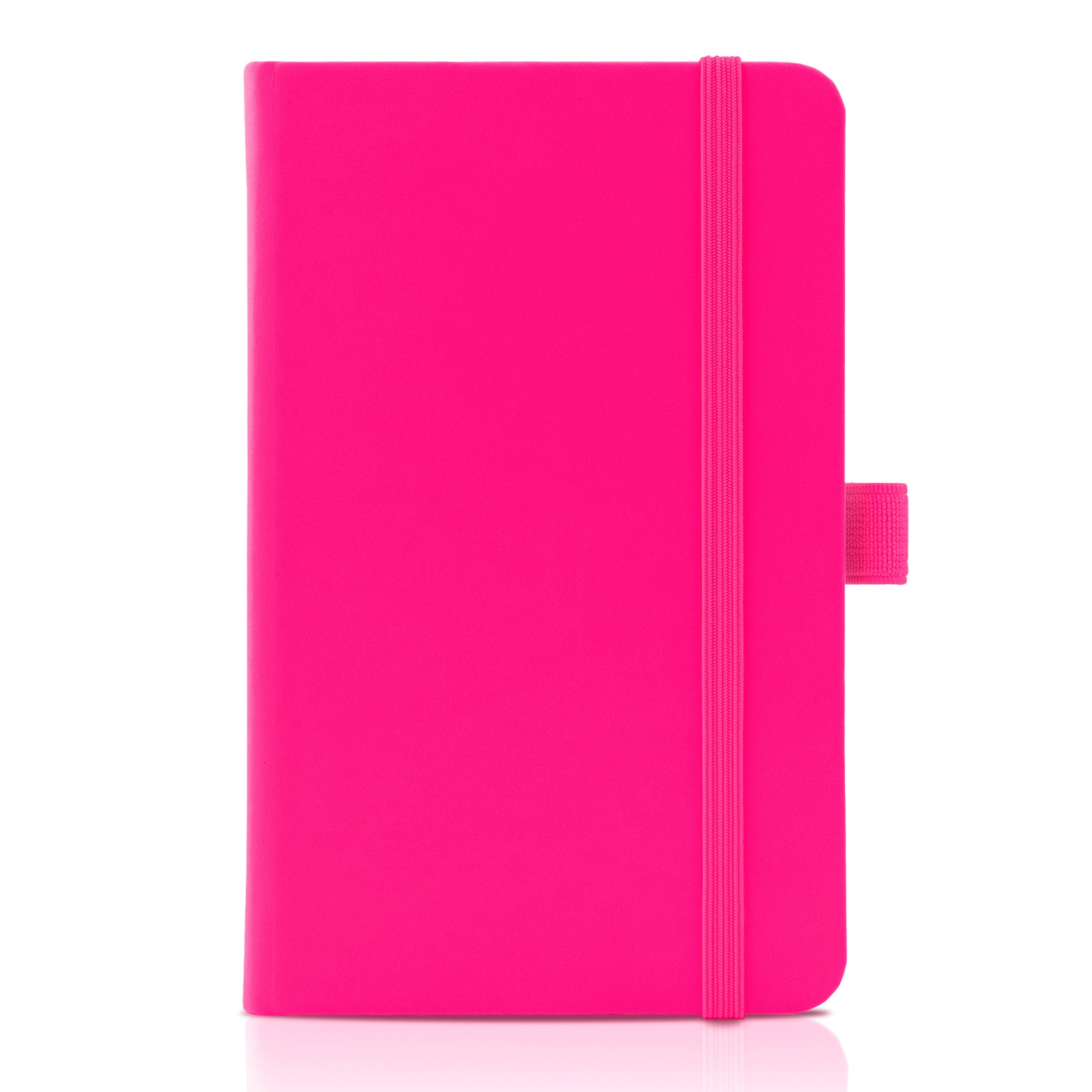 Notes London Wilson A6 FSC – neon pink