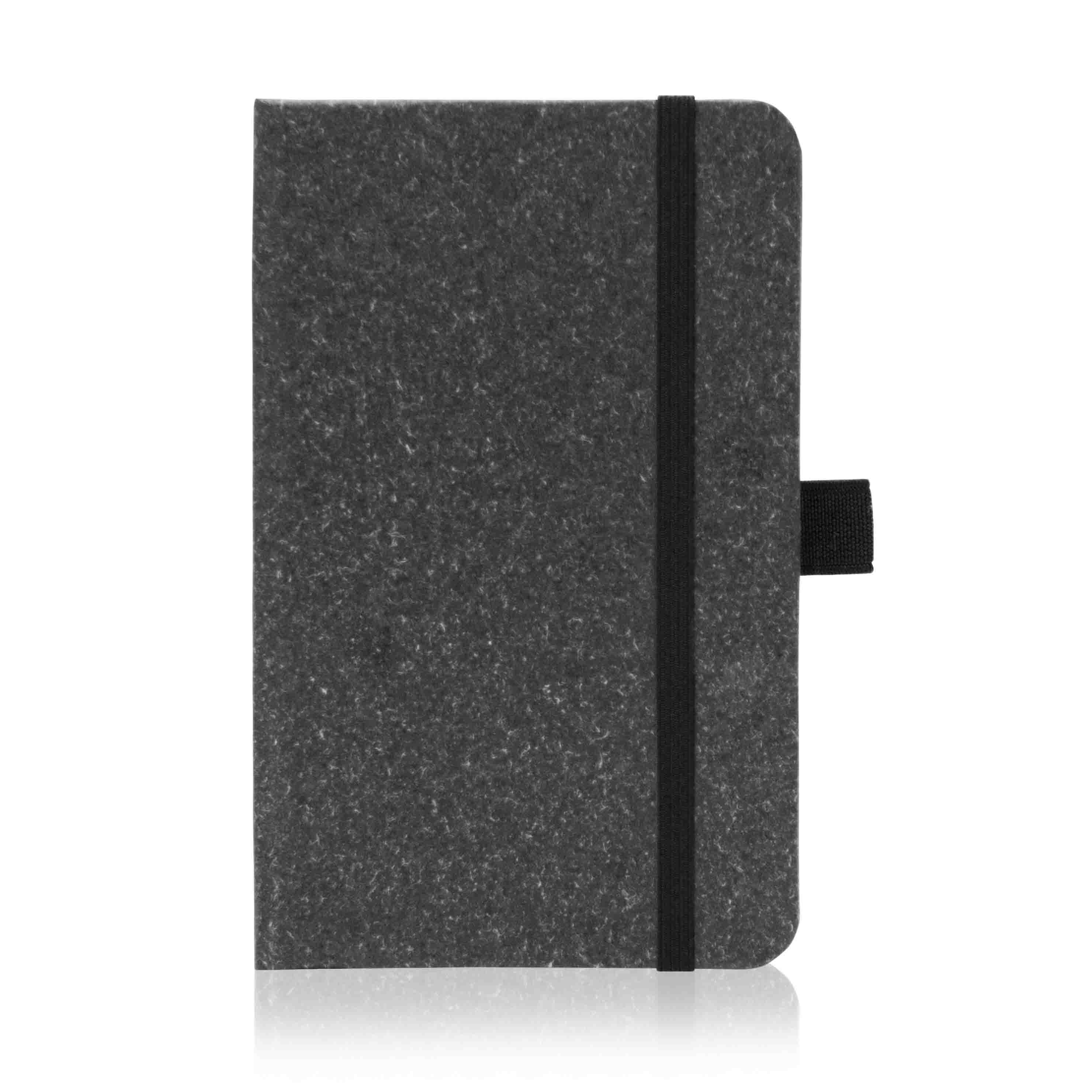 Notes London Envirobook A6 FSC – charcoal