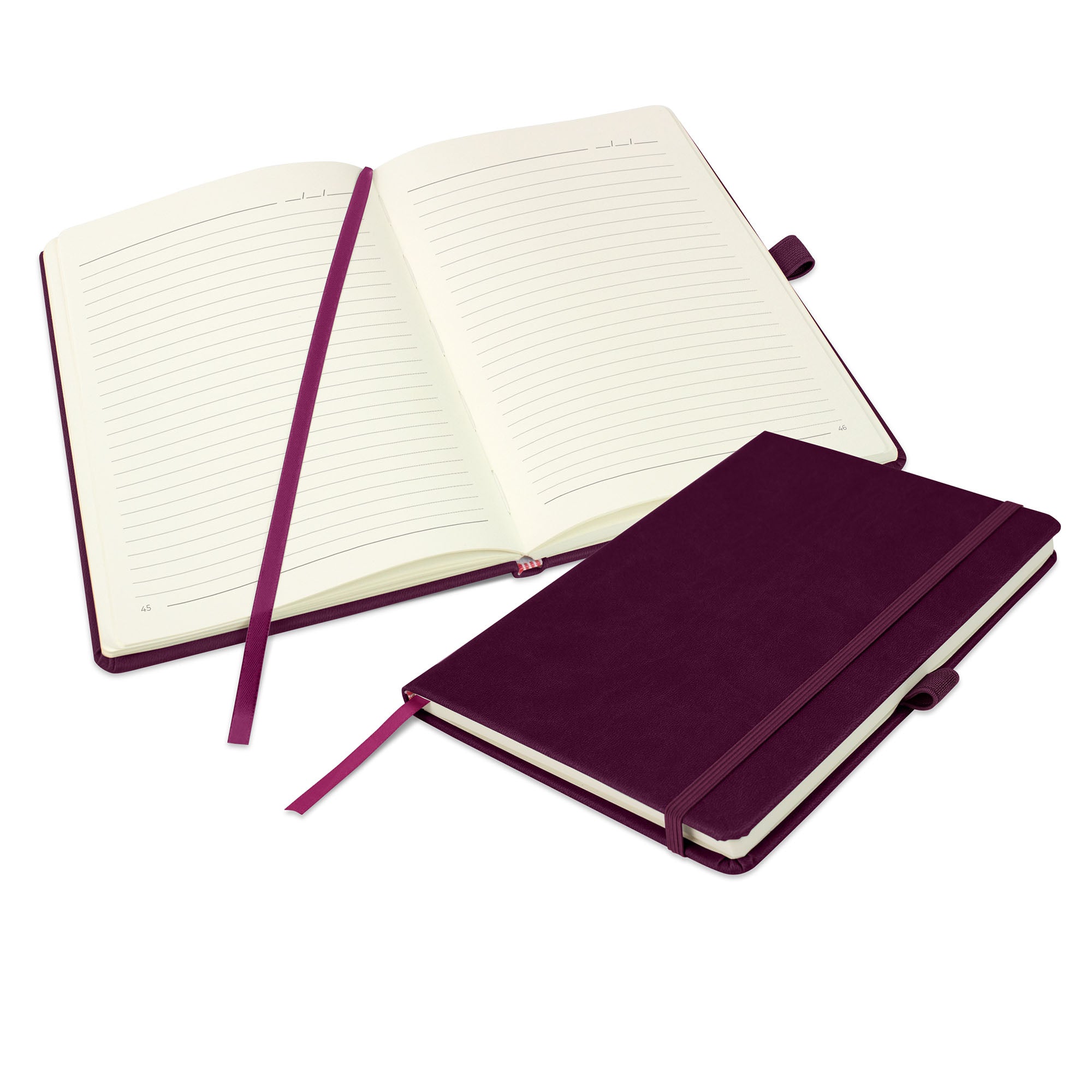 Notes London Holms A5 FSC – burgundy
