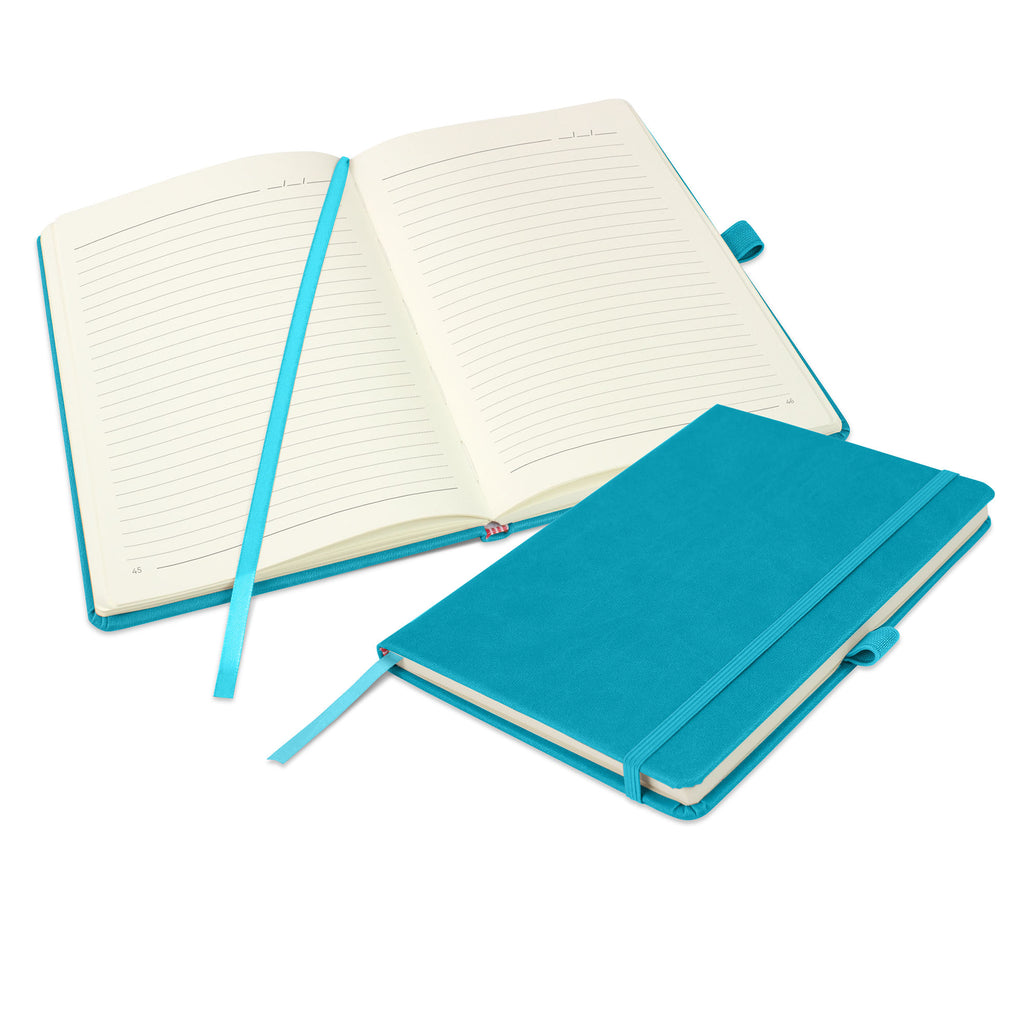 Notes London Holms A5 FSC – cyan