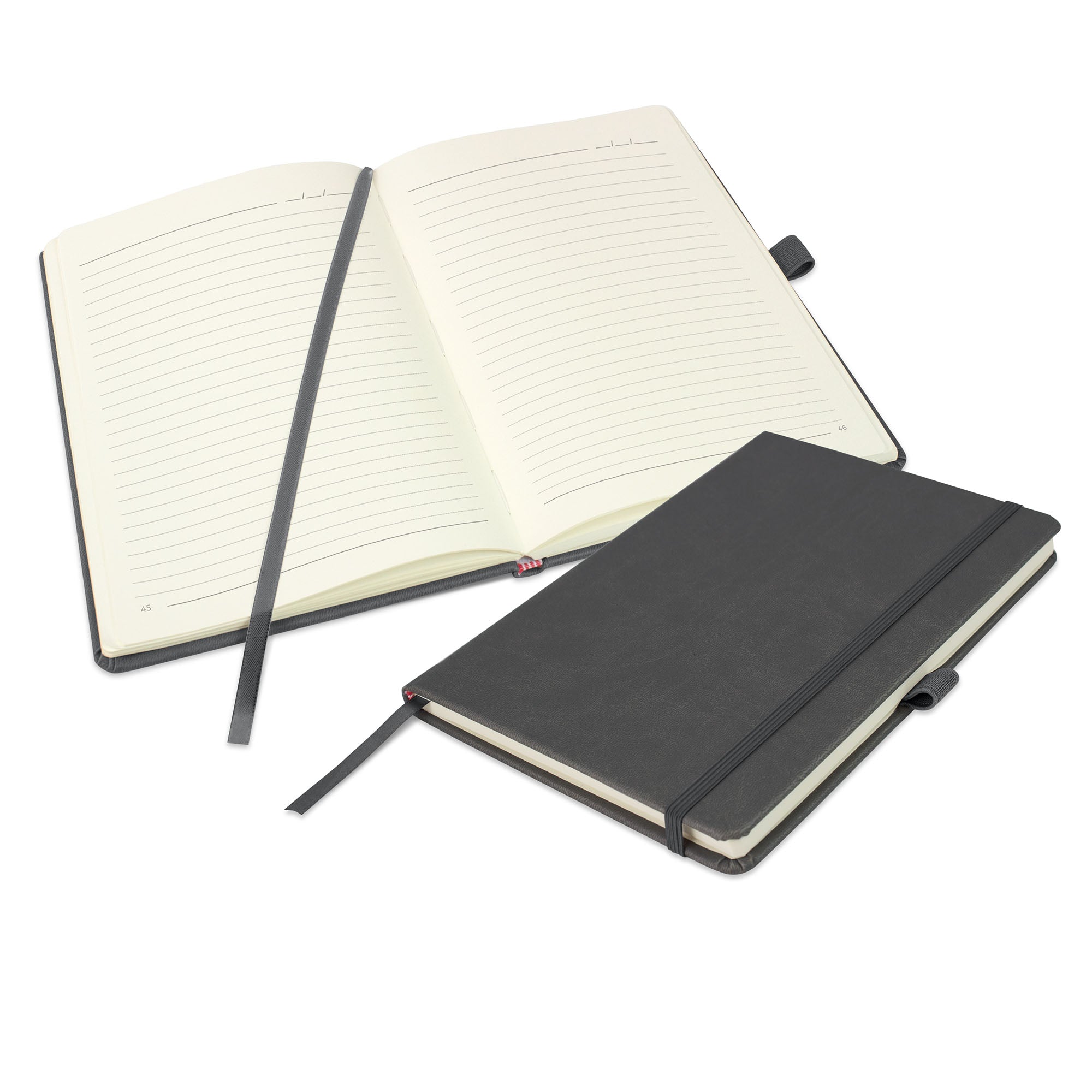 Notes London Holms A5 FSC – dark grey