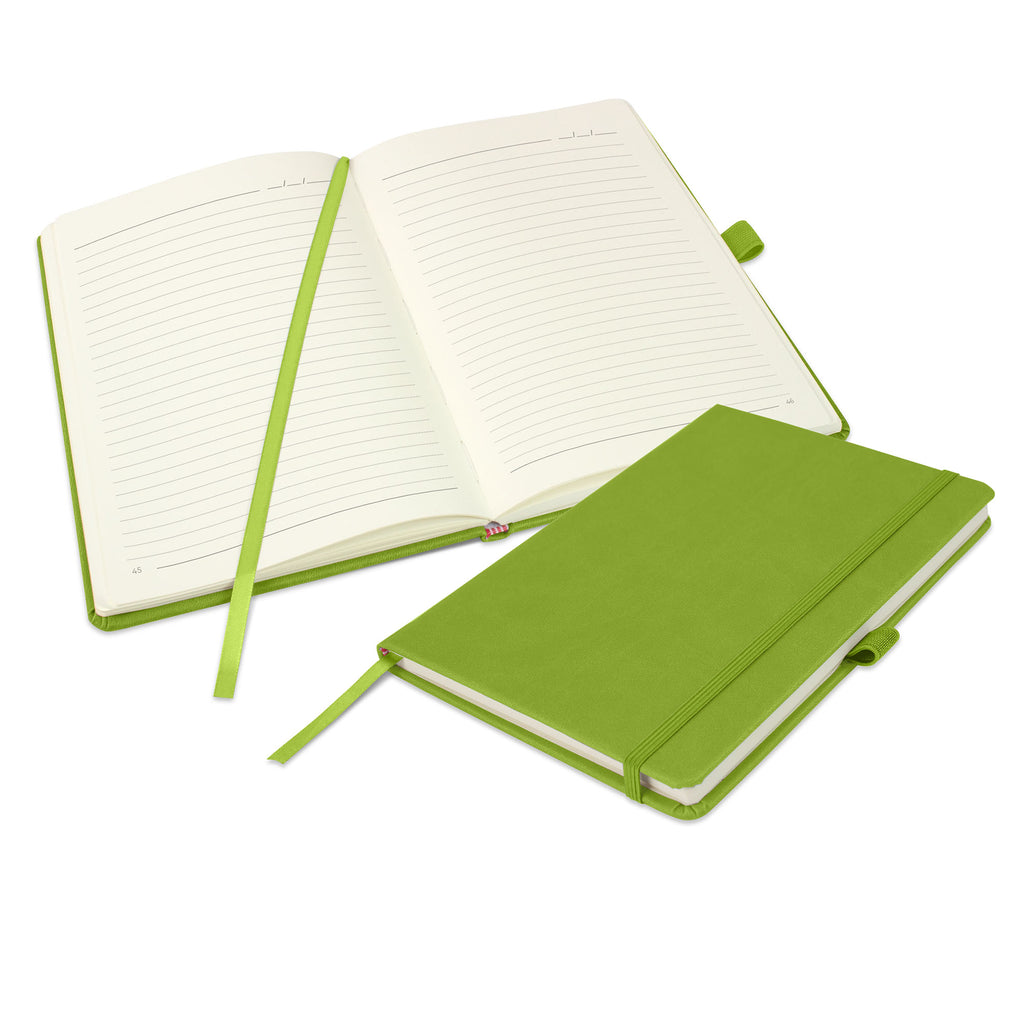 Notes London Holms A5 FSC – lime