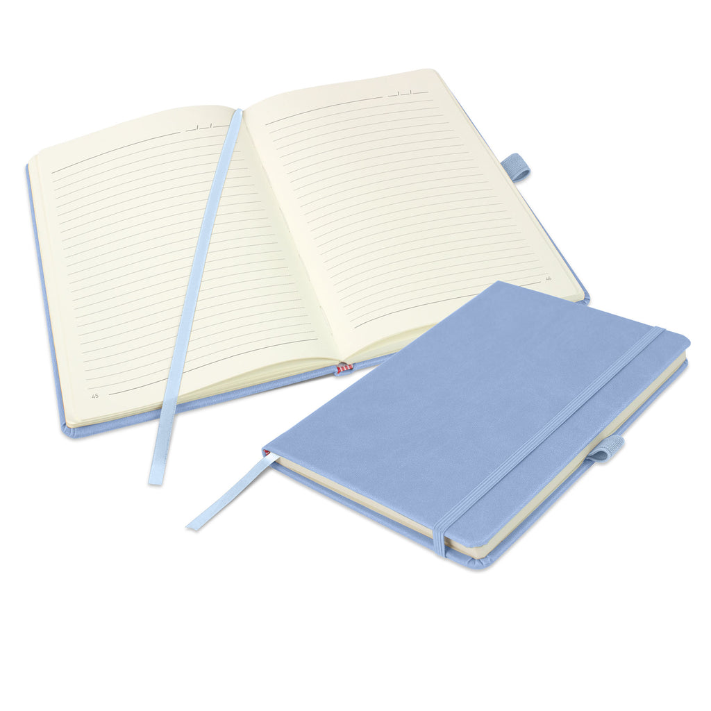 Notes London Holms A5 FSC – pastel blue