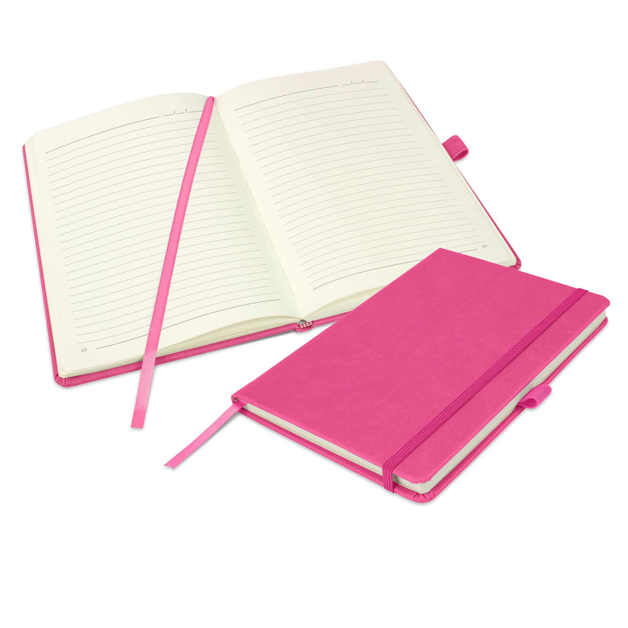 Notes London Holms A5 FSC – pink