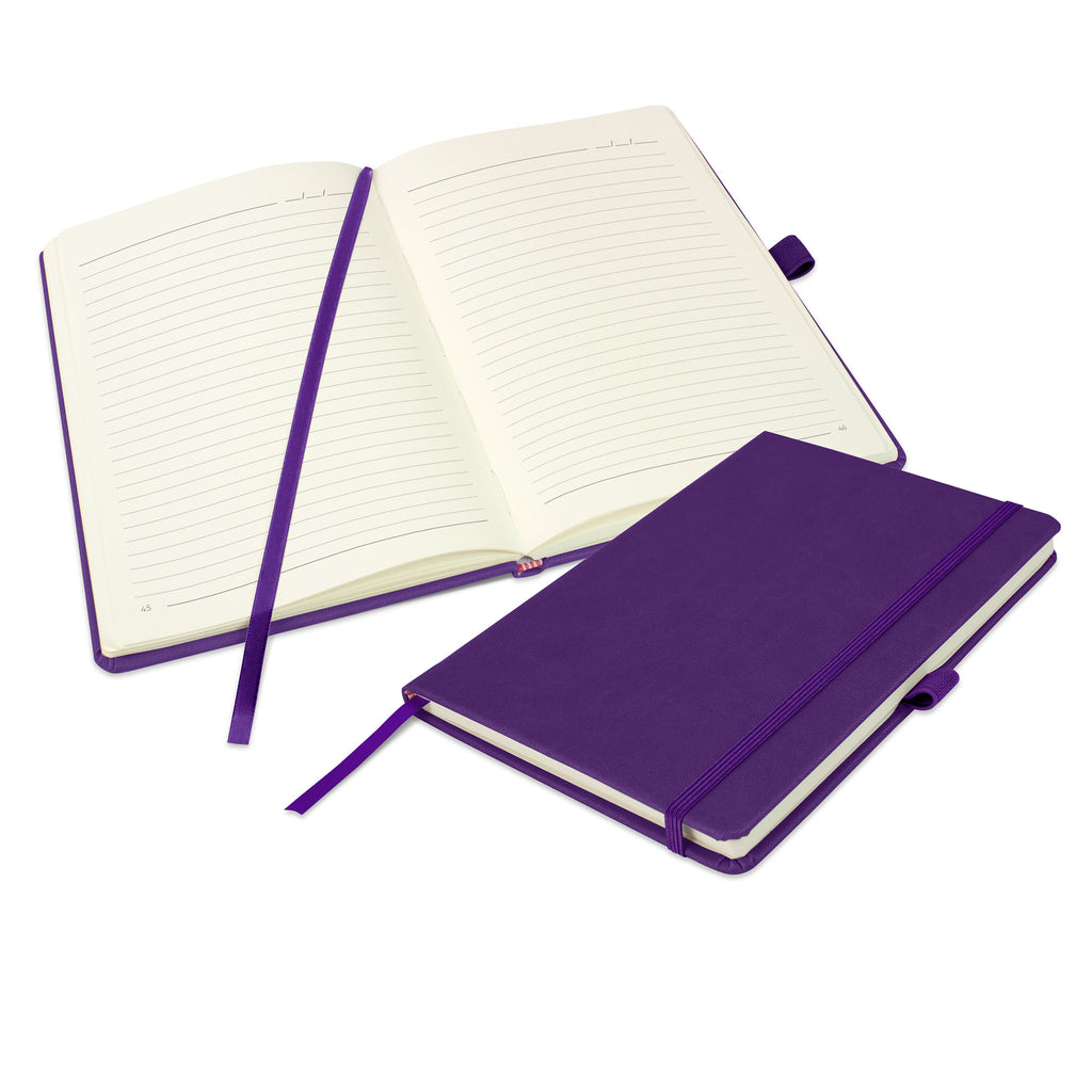Notes London Holms A5 FSC – purple