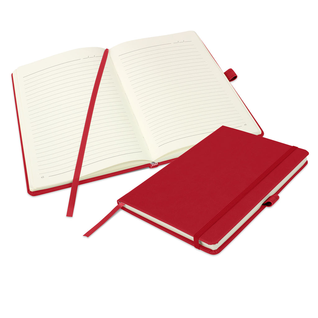 Notes London Holms A5 FSC – red