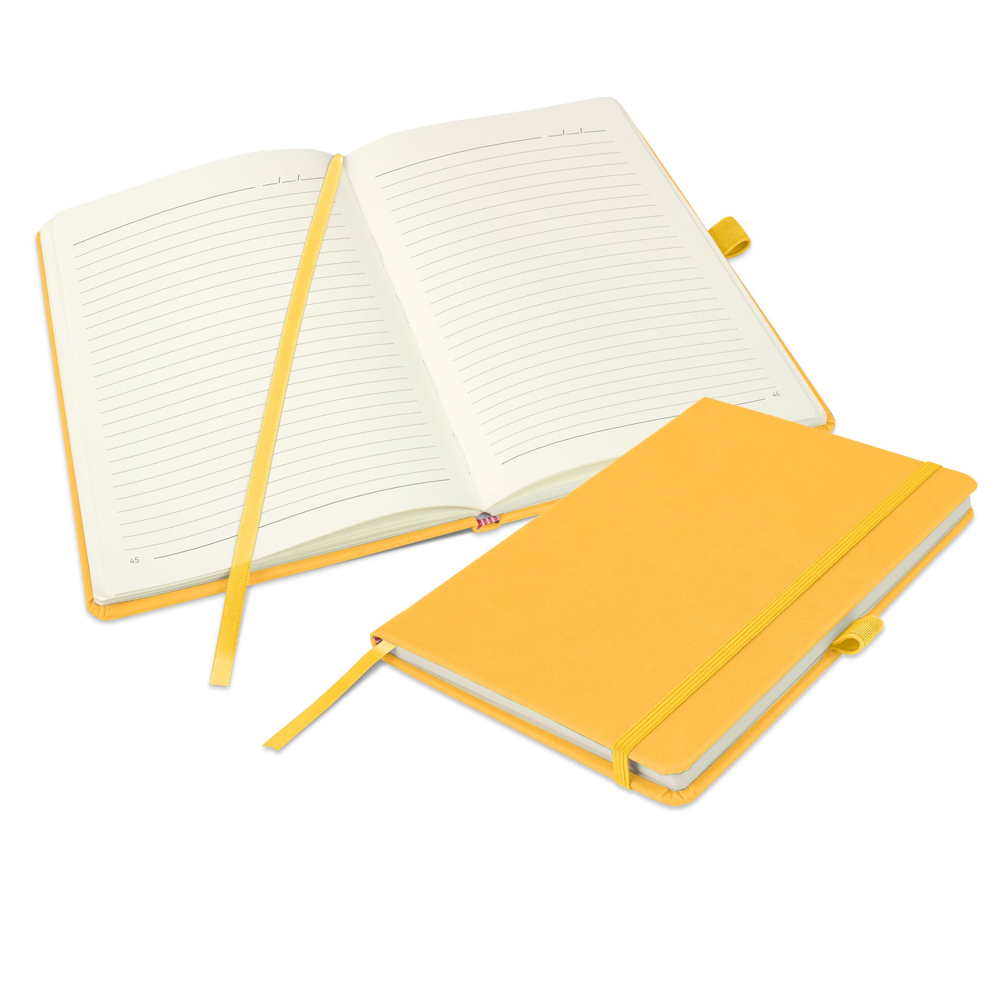 Notes London Holms A5 FSC – yellow