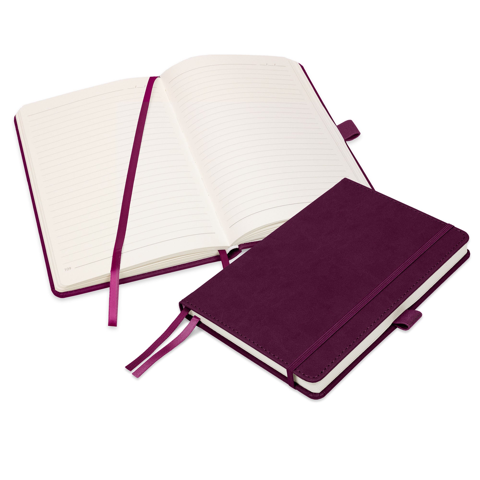 Notes London Moretti A5 FSC – burgundy