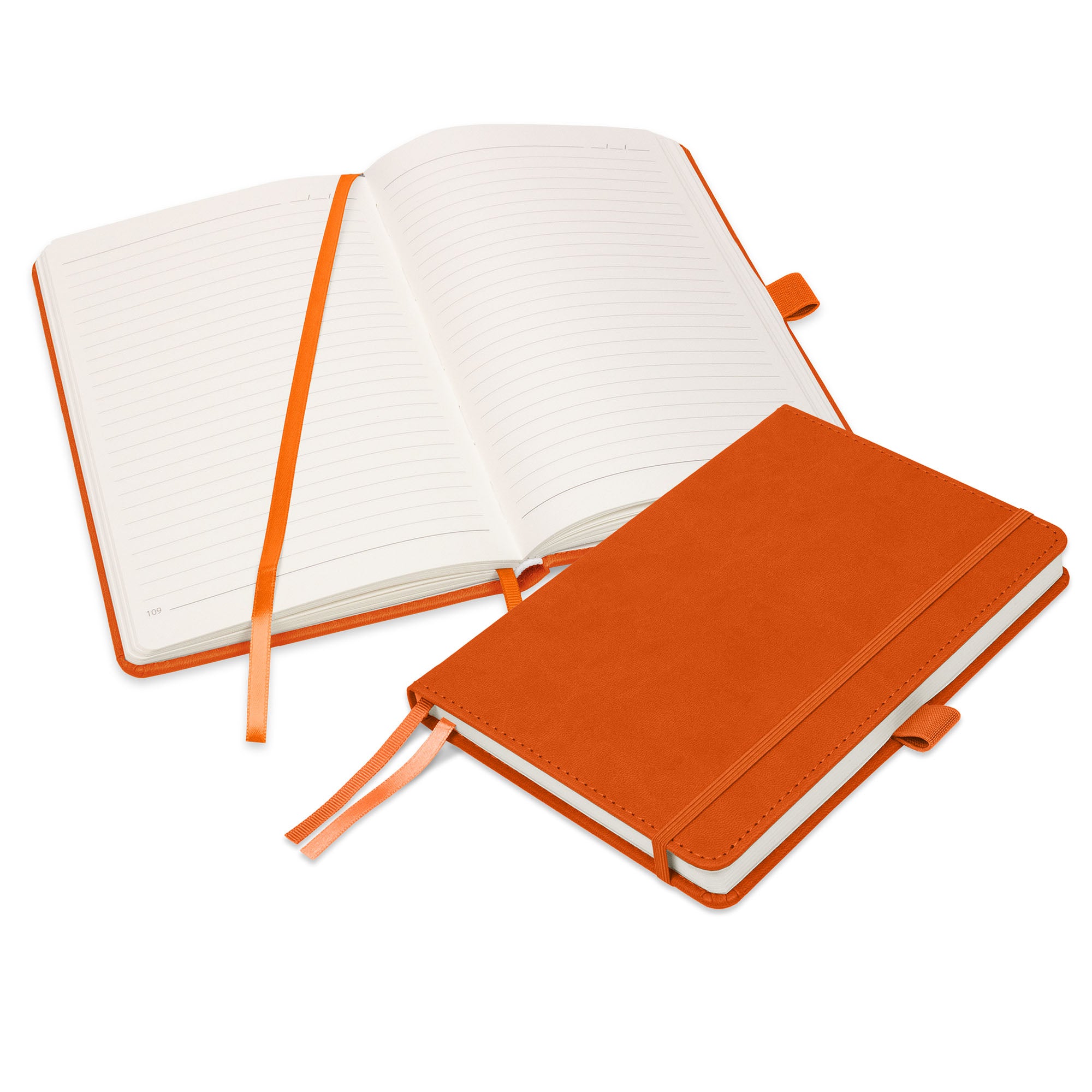Notes London Moretti A5 FSC – orange