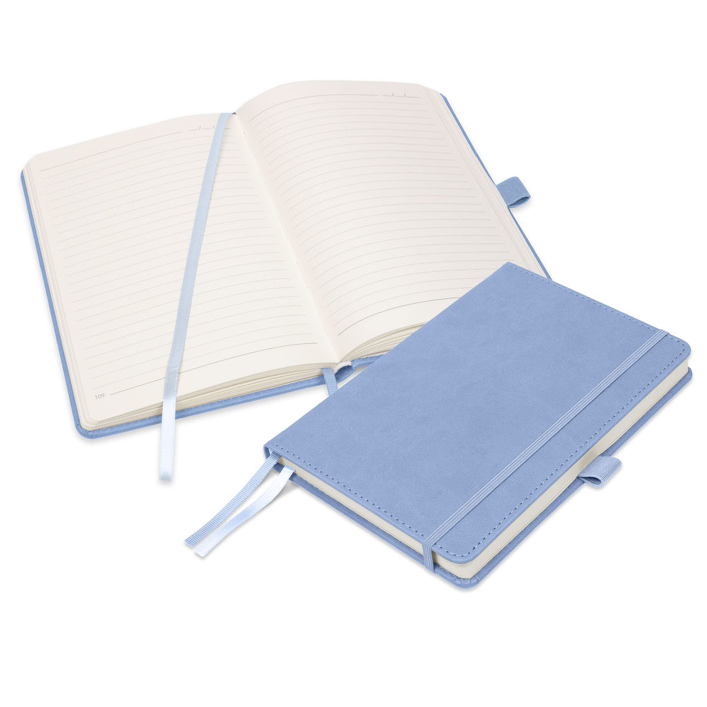 Notes London Moretti A5 FSC – pastel blue