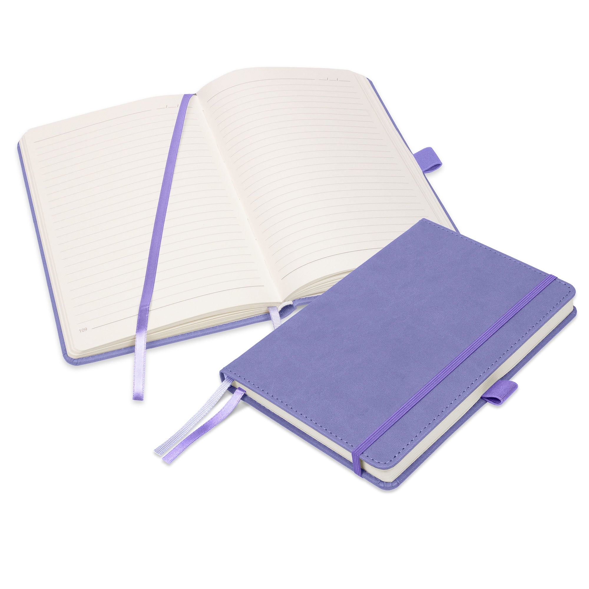 Notes London Moretti A5 FSC – pastel purple