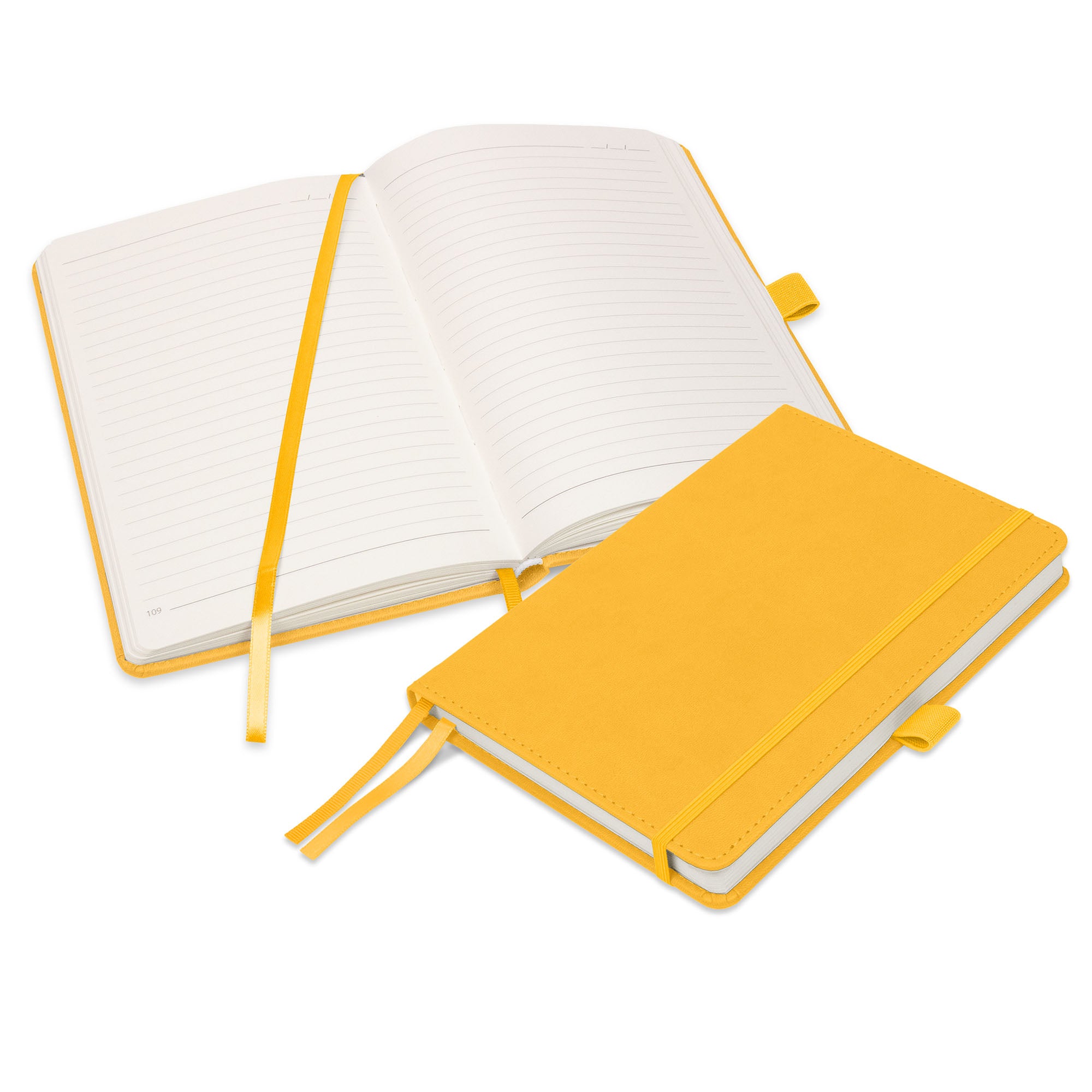 Notes London Moretti A5 FSC – yellow