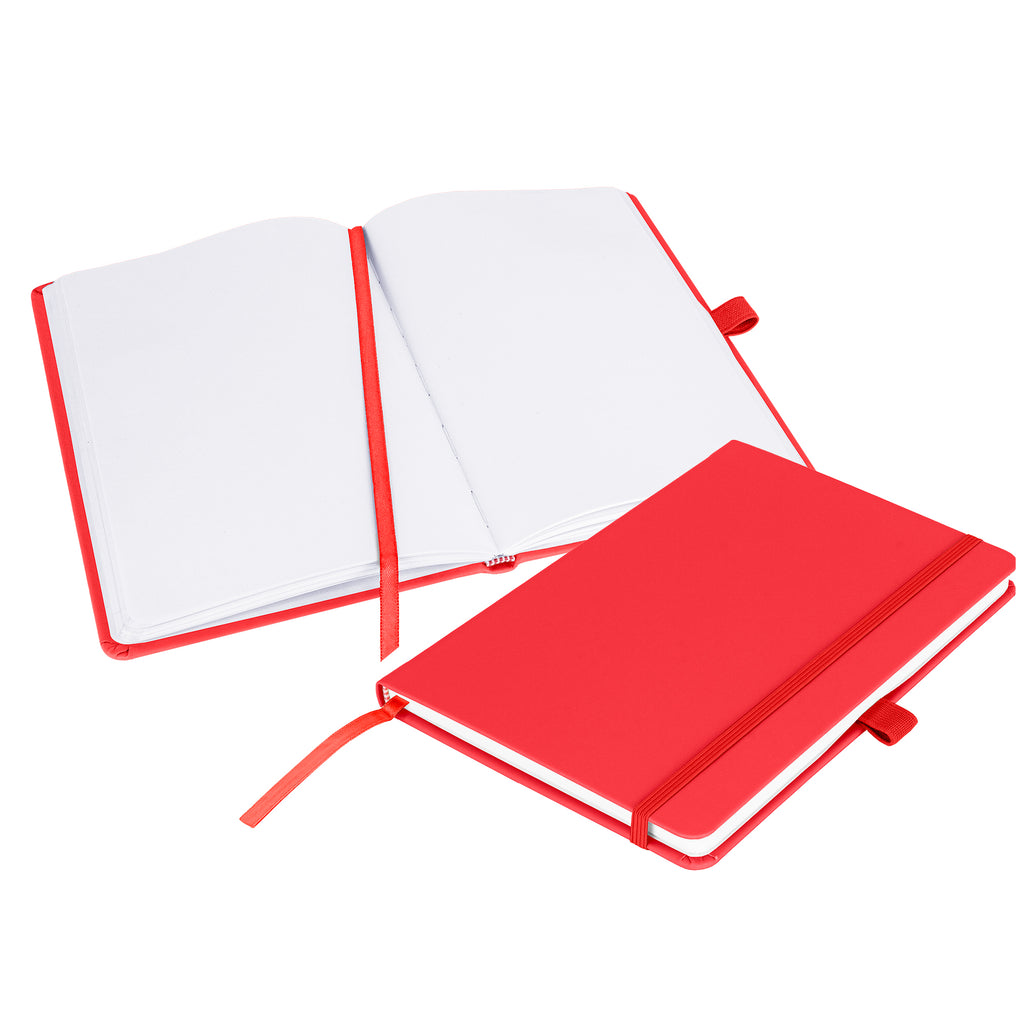 Notes London Wilson Blanco A5 FSC – red
