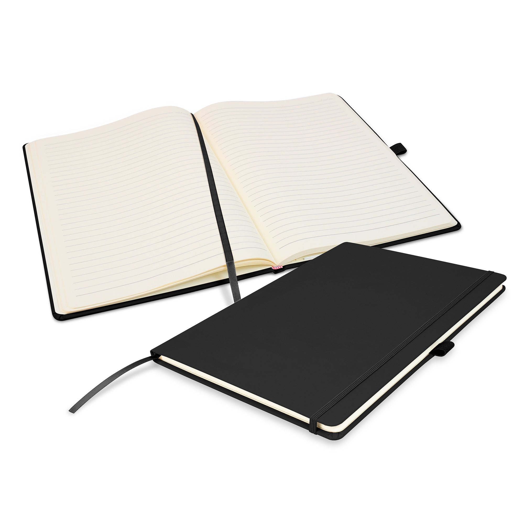 Notes London Wilson A4 FSC – black