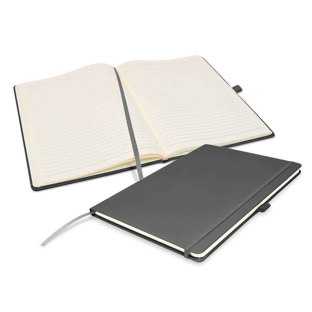 Notes London Wilson A4 FSC – dark grey