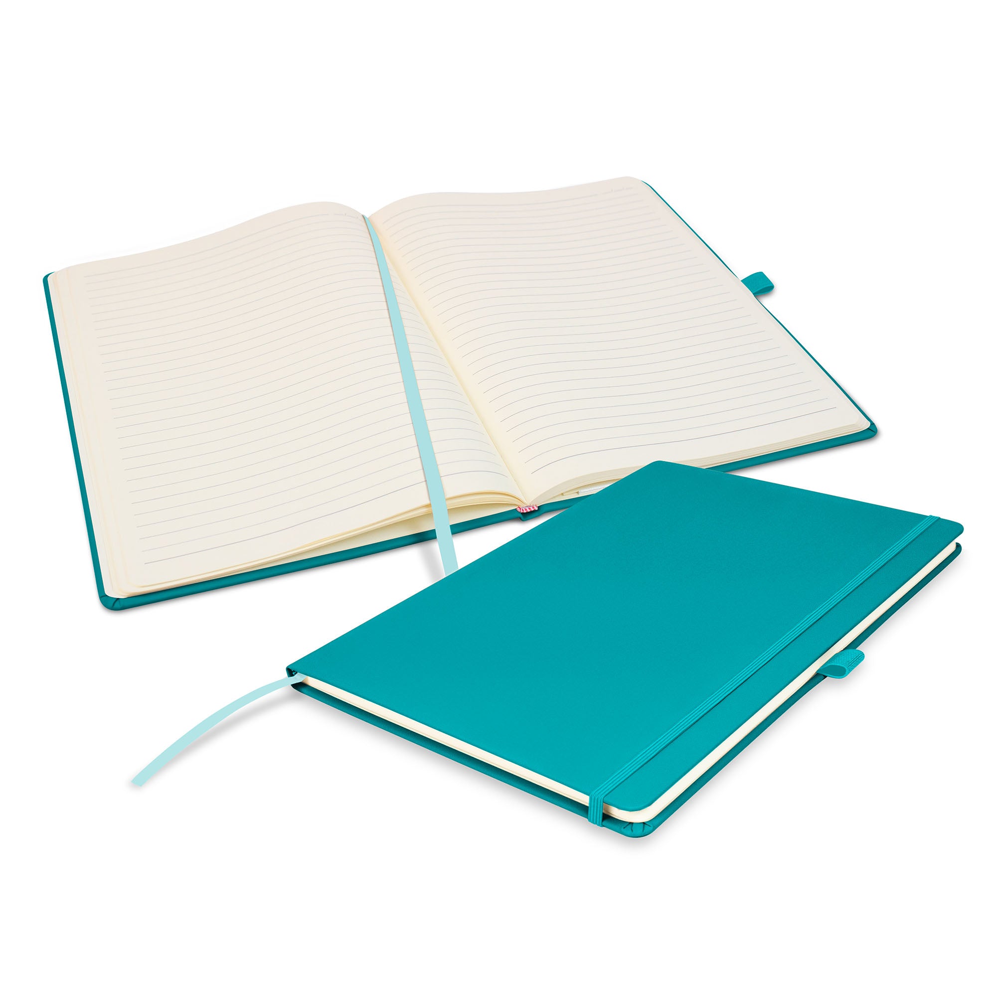 Notes London Wilson A4 FSC – dark teal