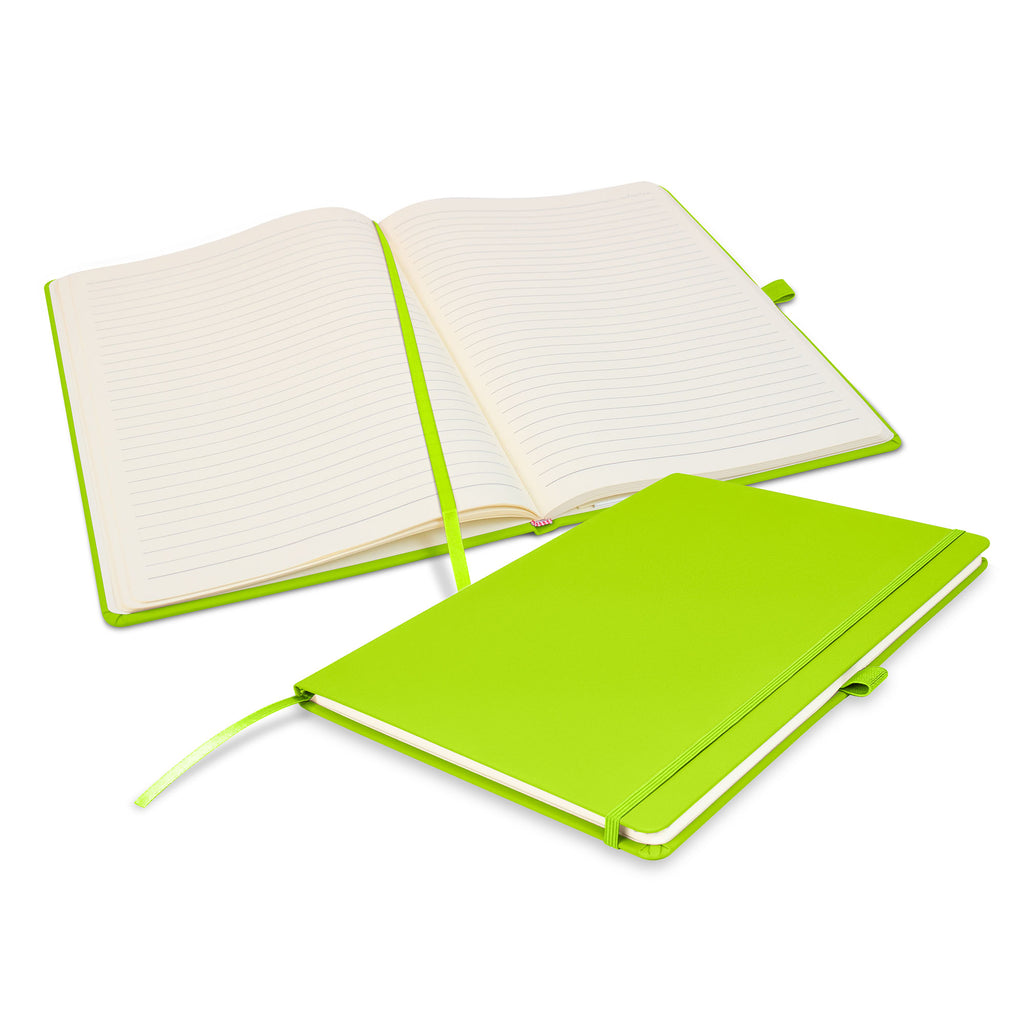 Notes London Wilson A4 FSC – lime