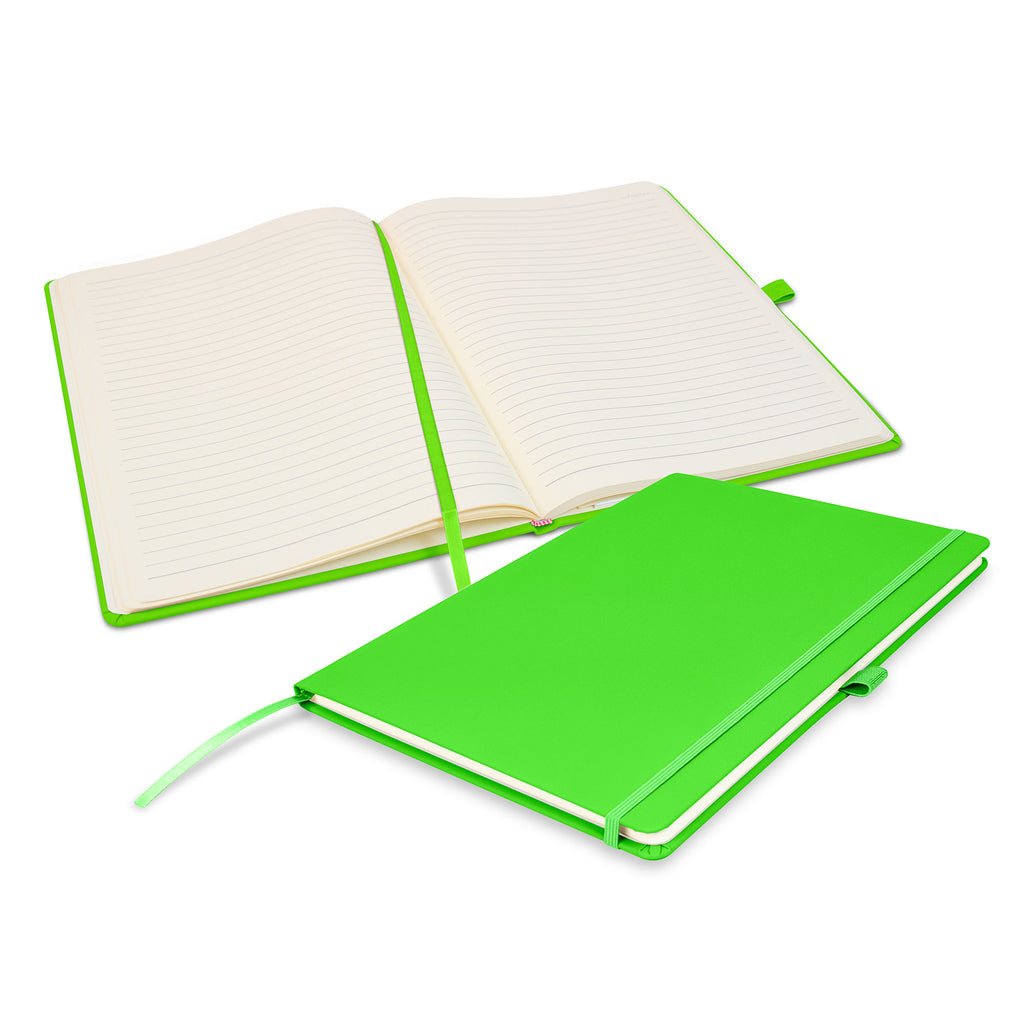 Notes London Wilson A4 FSC – neon green