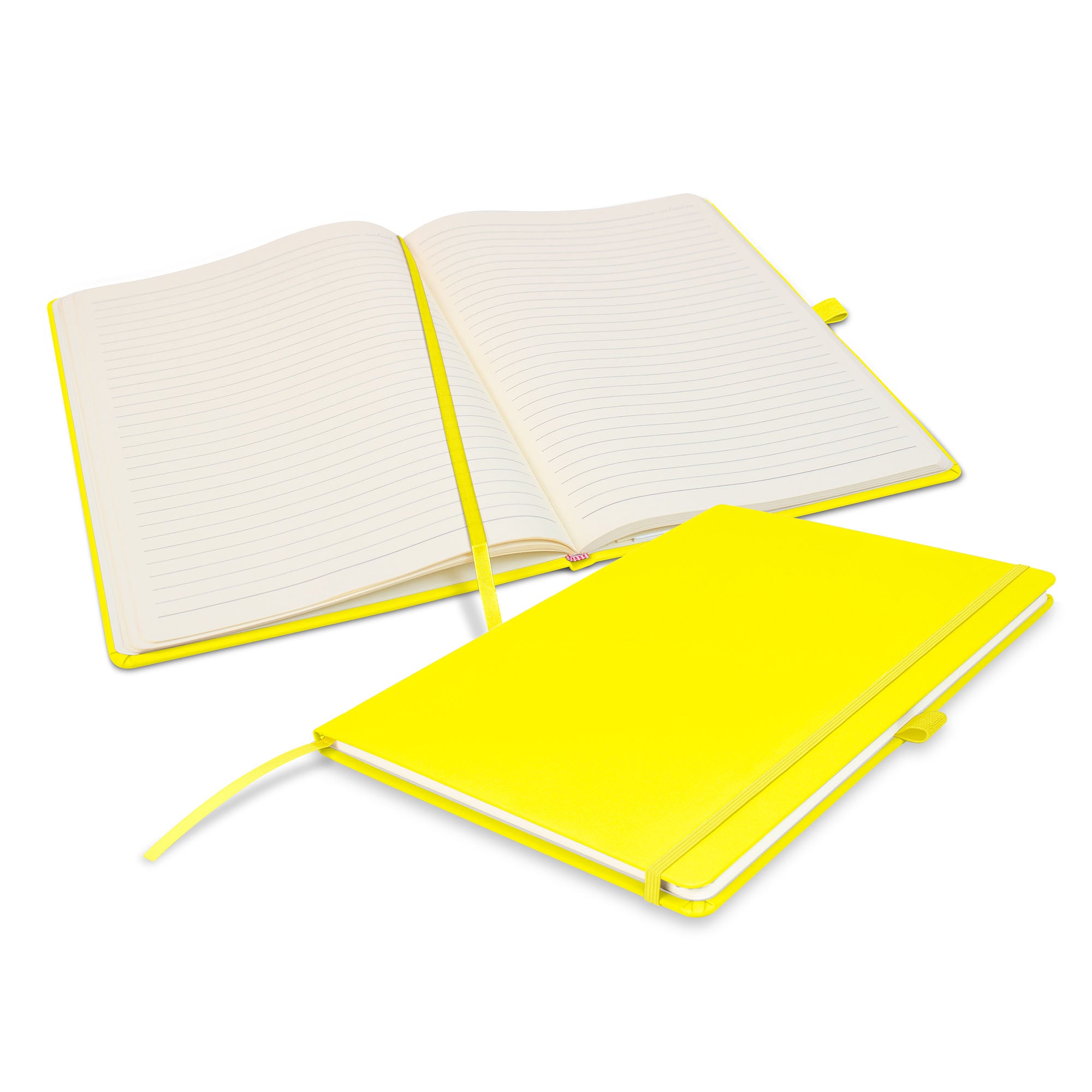 Notes London Wilson A4 FSC – neon yellow