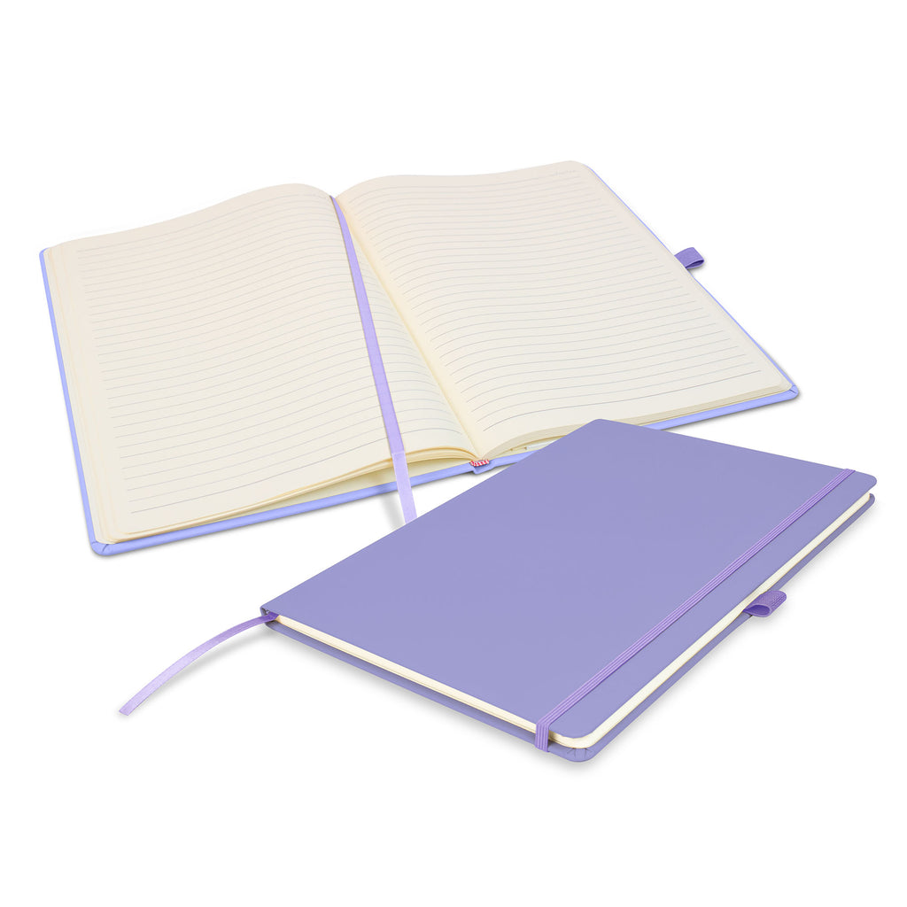 Notes London Wilson A4 FSC – pastel purple