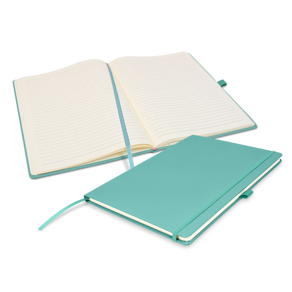 Notes London Wilson A4 FSC – pastel teal