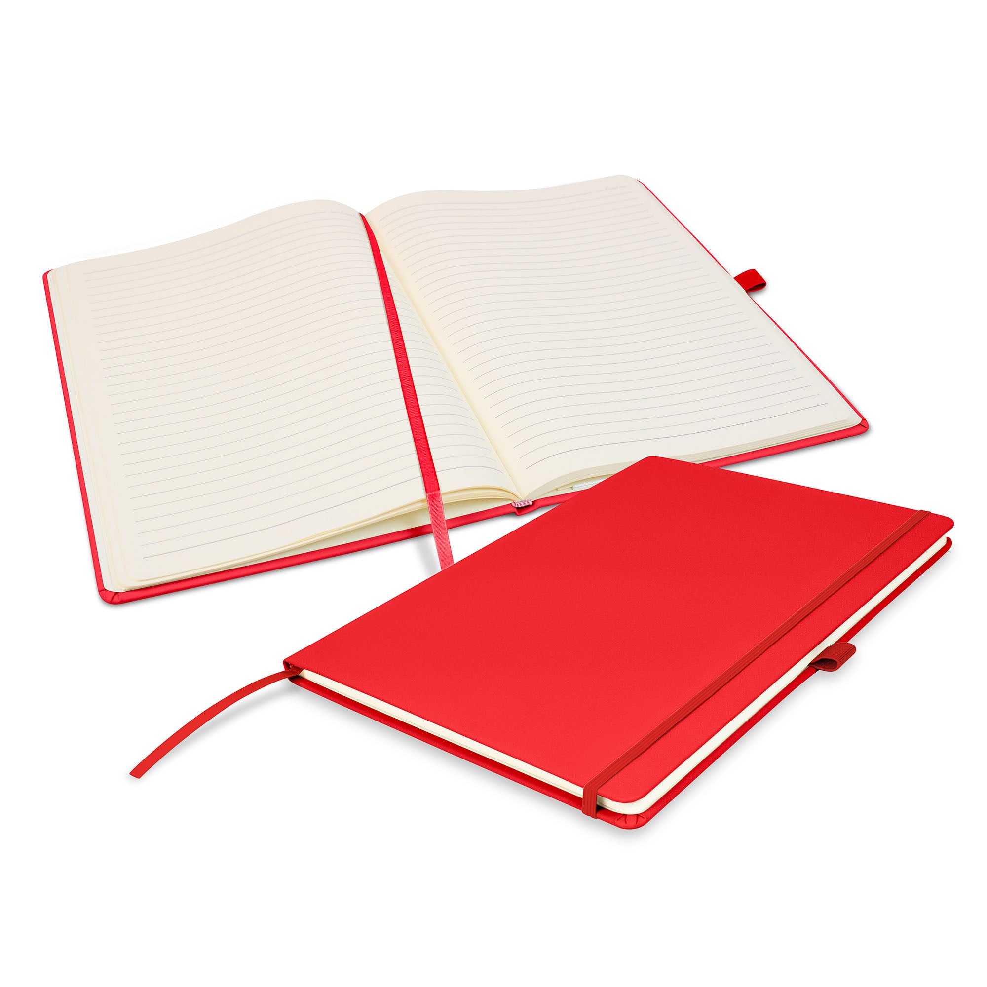 Notes London Wilson A4 FSC – red