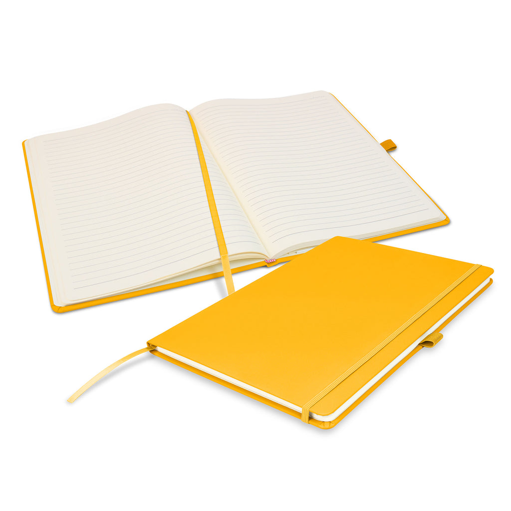 Notes London Wilson A4 FSC – yellow