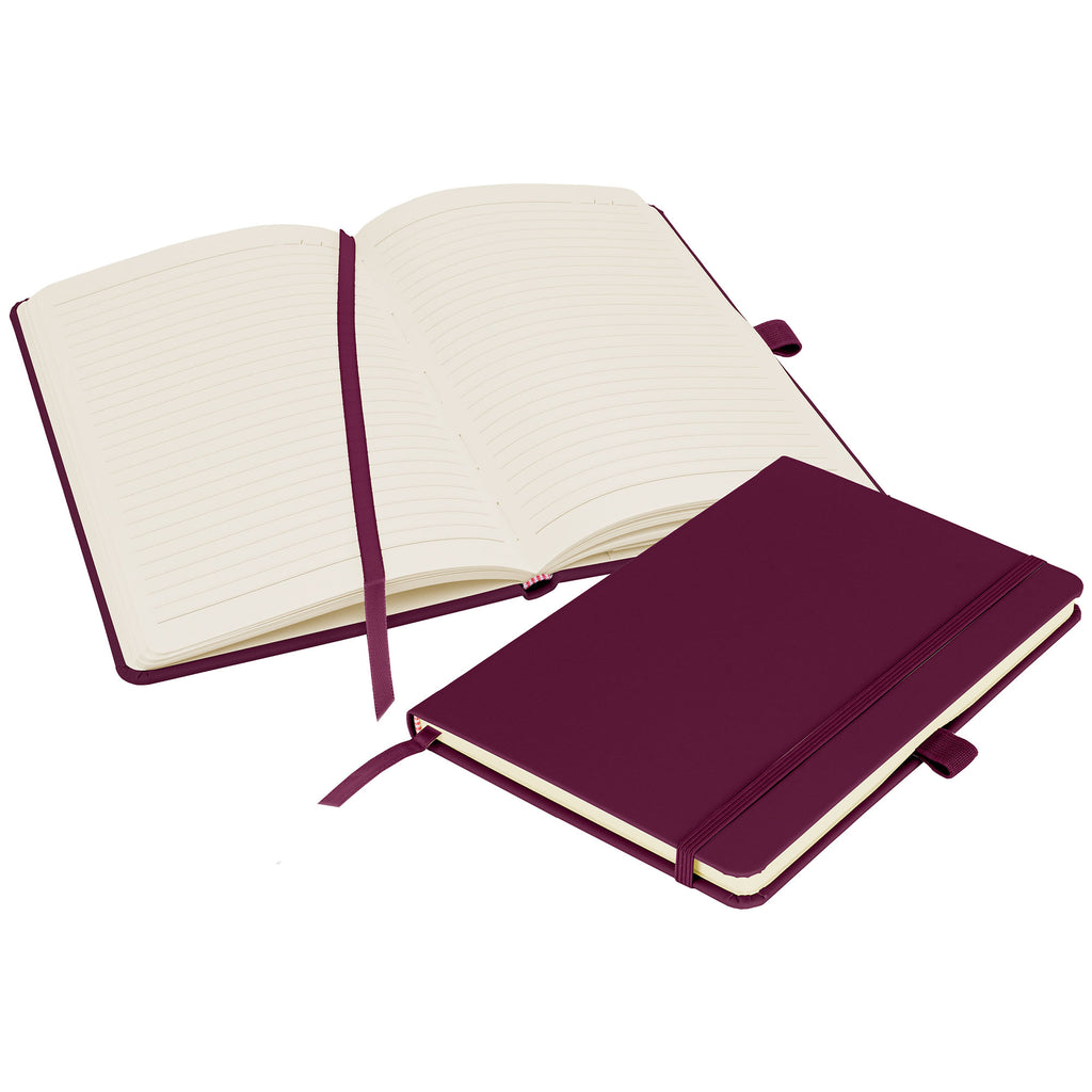 Notes London Wilson A5 FSC – burgundy